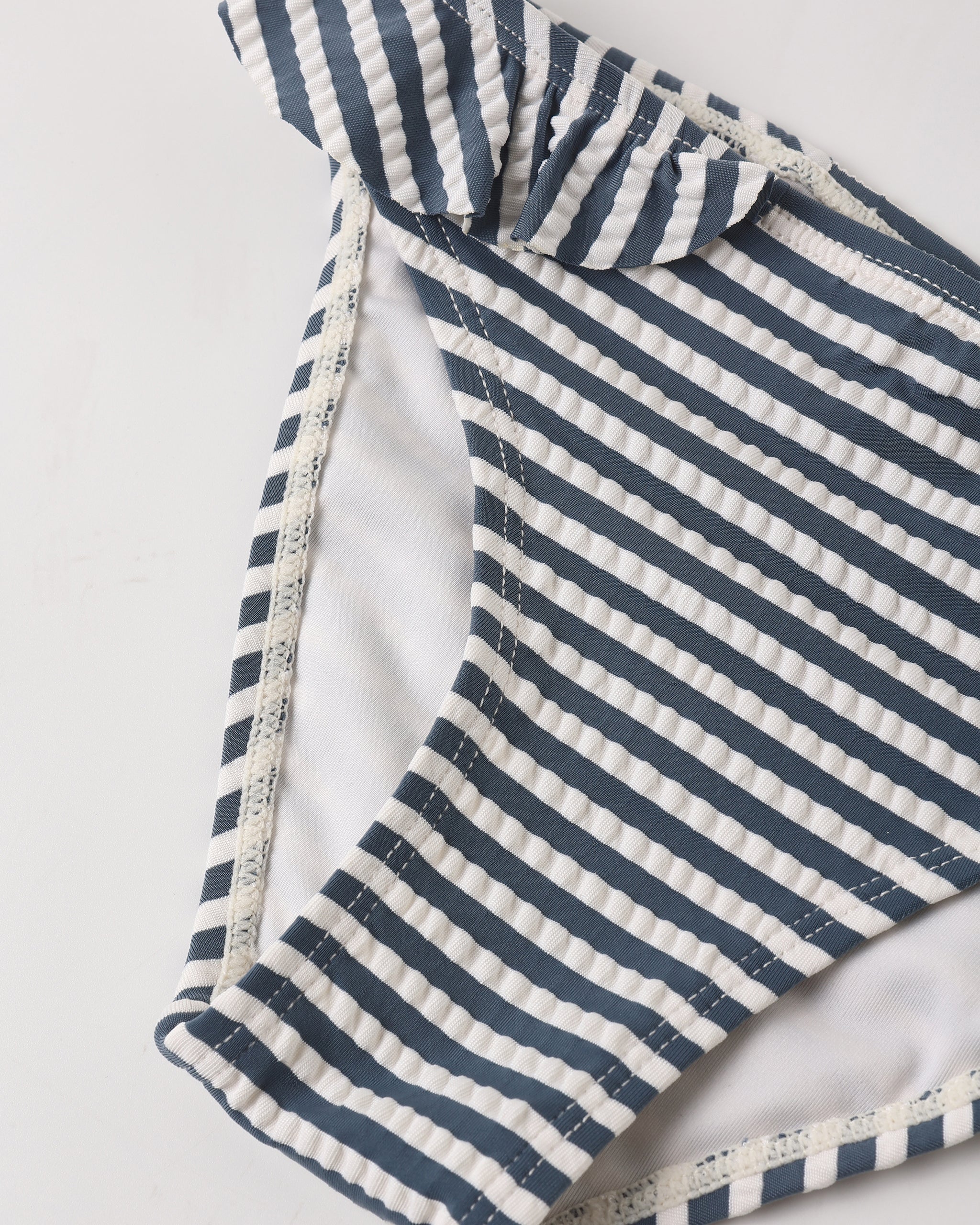 Maryn Rashguard Set Navy Stripe - Rylee + Cru | Kids Clothes | Trendy Baby Clothes | Modern Infant Outfits |