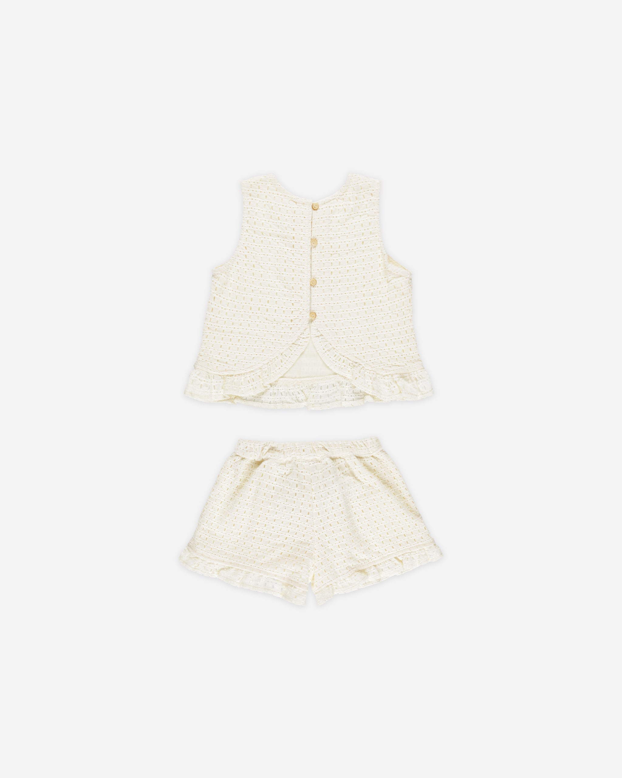 Leonie Set || Ivory