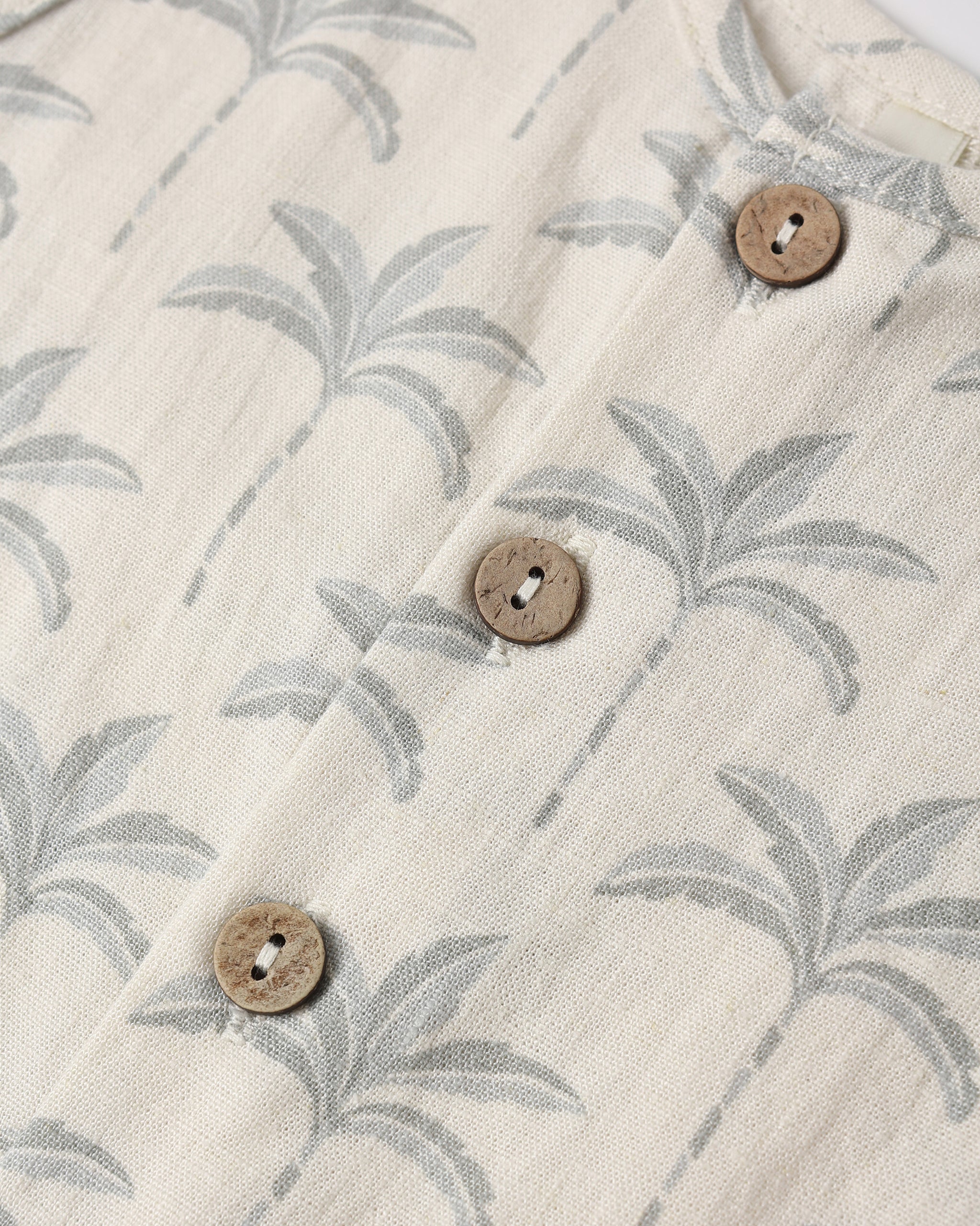 Mavrick Romper Palm Trees - Rylee + Cru | Kids Clothes | Trendy Baby Clothes | Modern Infant Outfits |