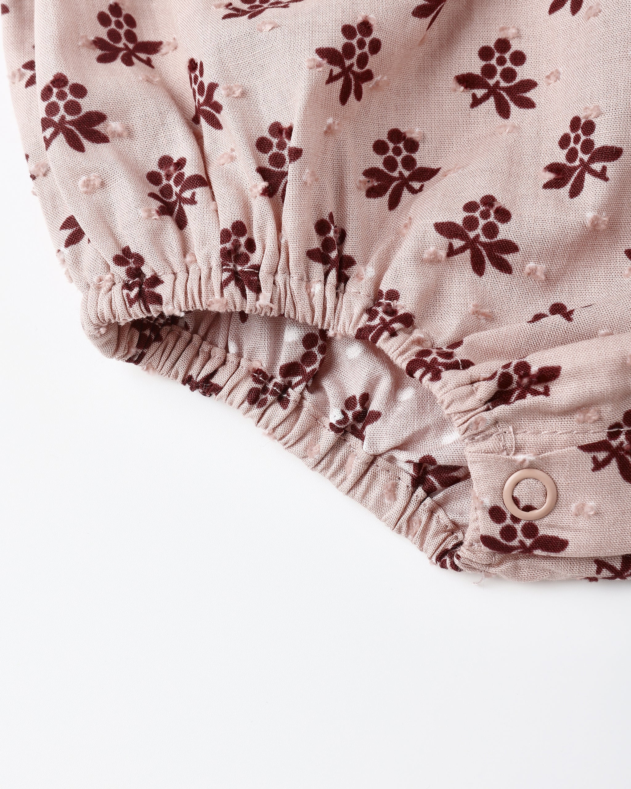 Cora Romper || Blush Fleur