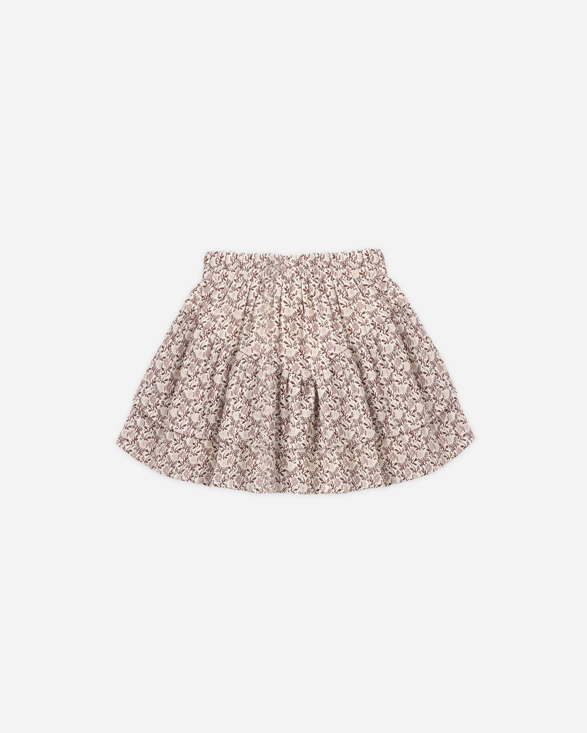 Tiered Mini Skirt Primrose - Rylee + Cru | Kids Clothes | Trendy Baby Clothes | Modern Infant Outfits |