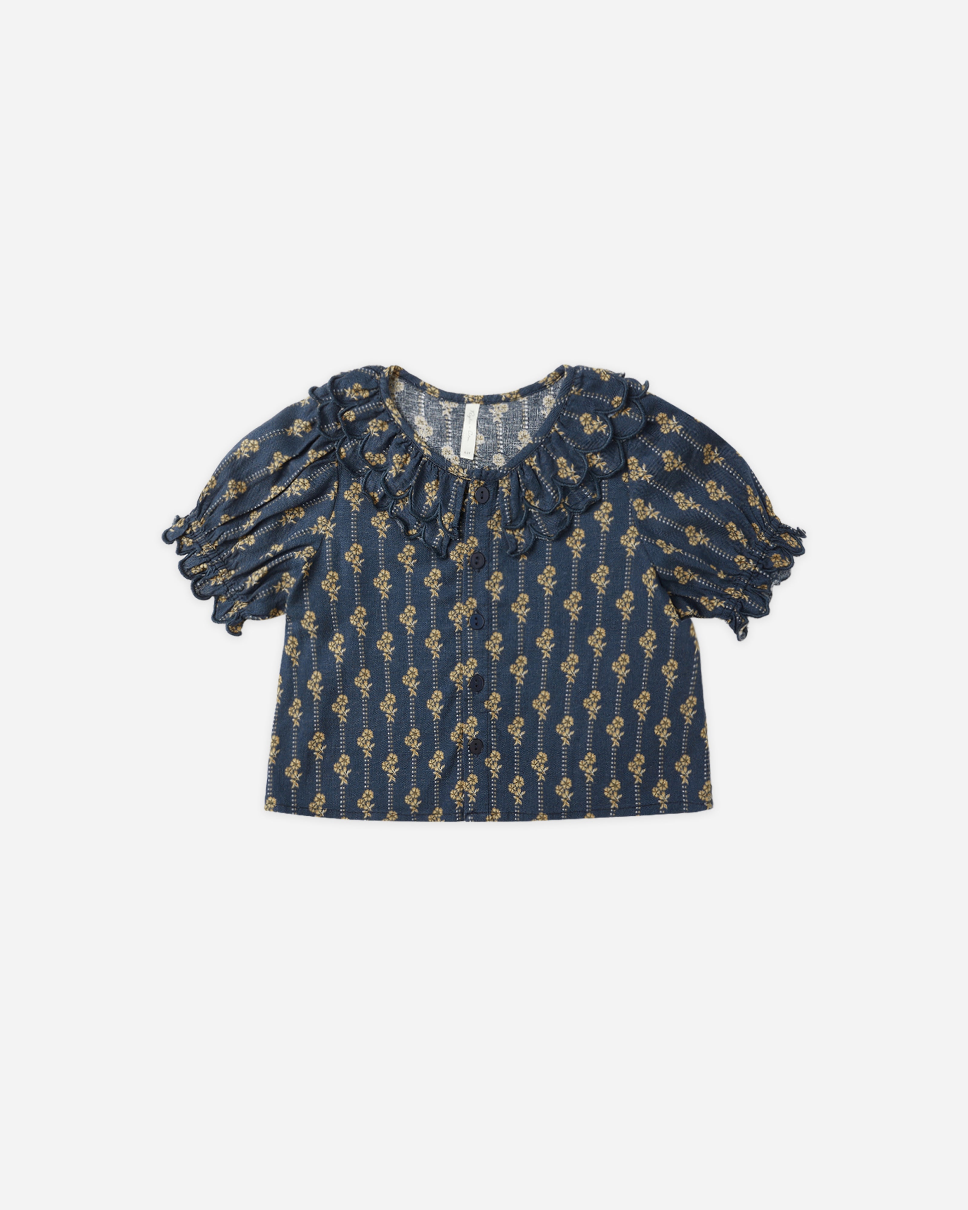 Liv Blouse || Vintage Bloom
