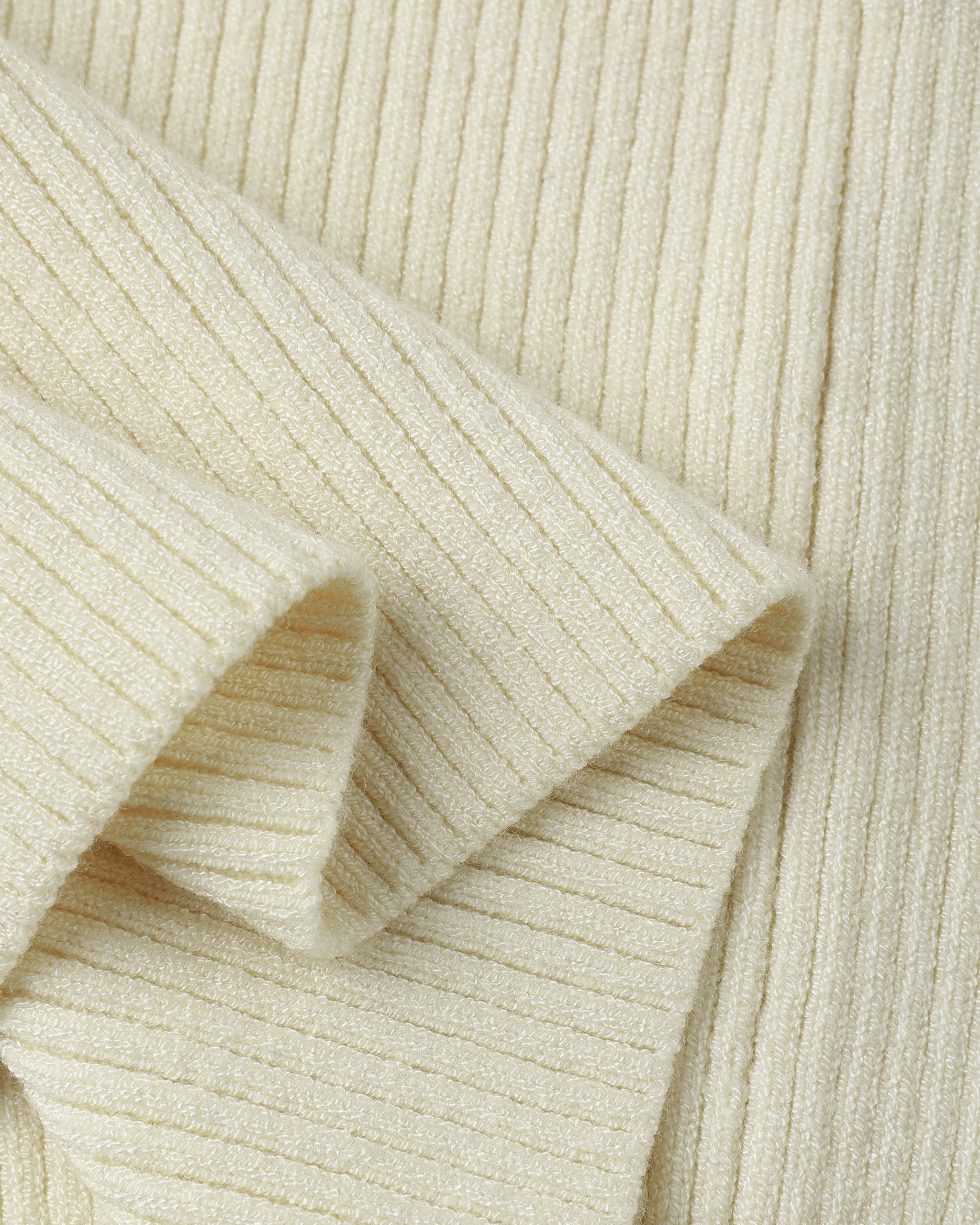 Scallop Tee || Natural