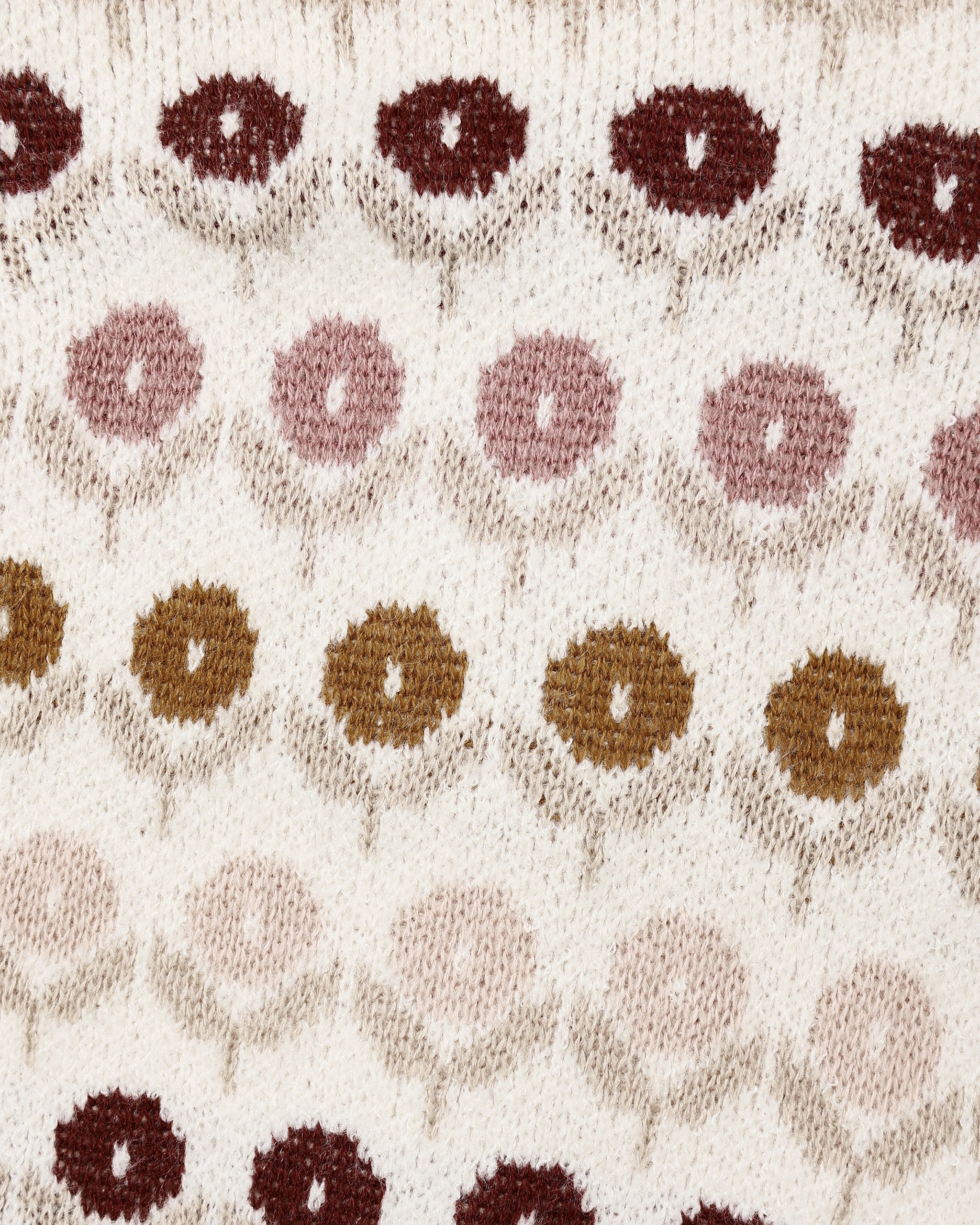 Cheyenne Cardigan || Floral Jacquard