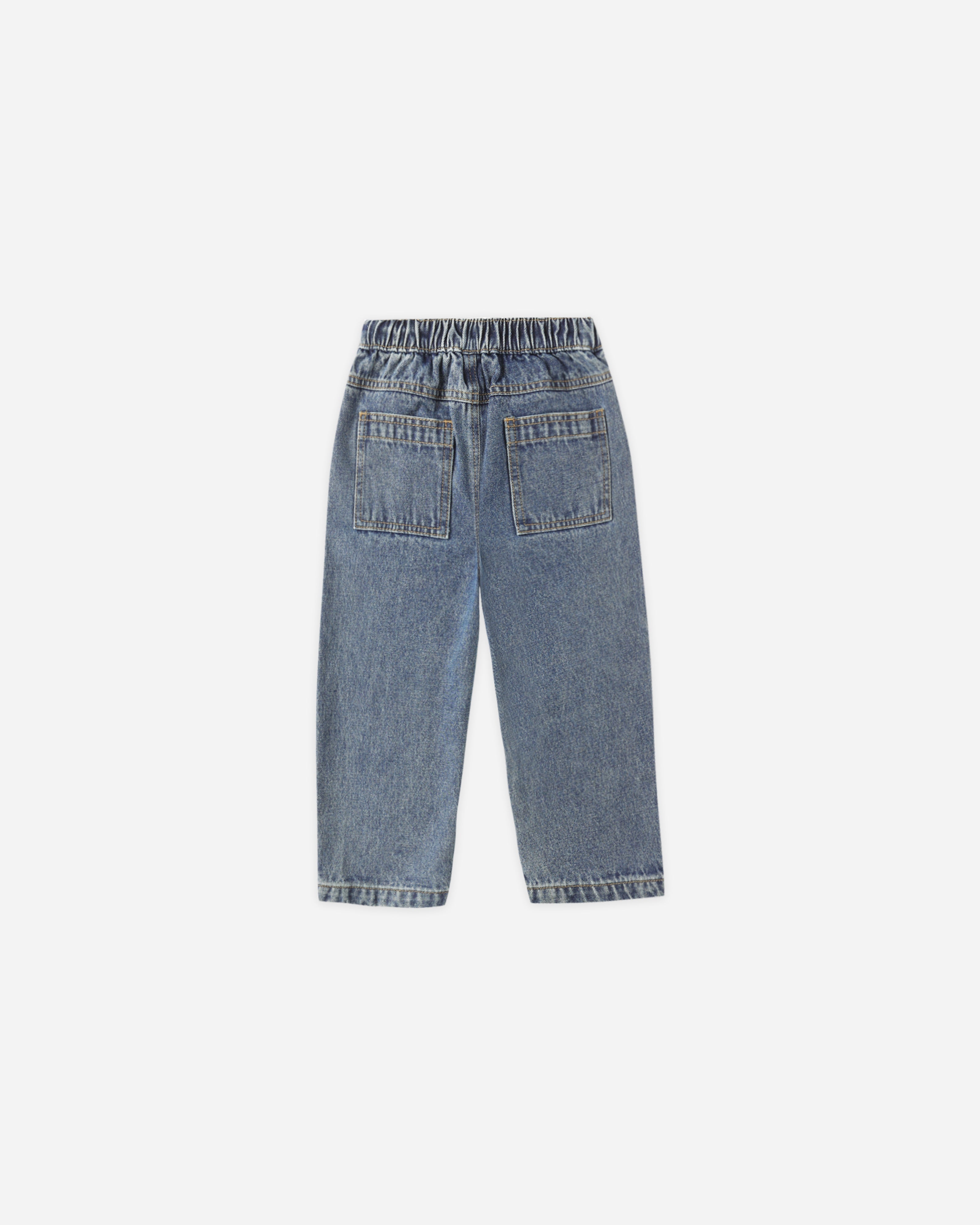 Baggy Pant || Indigo Denim