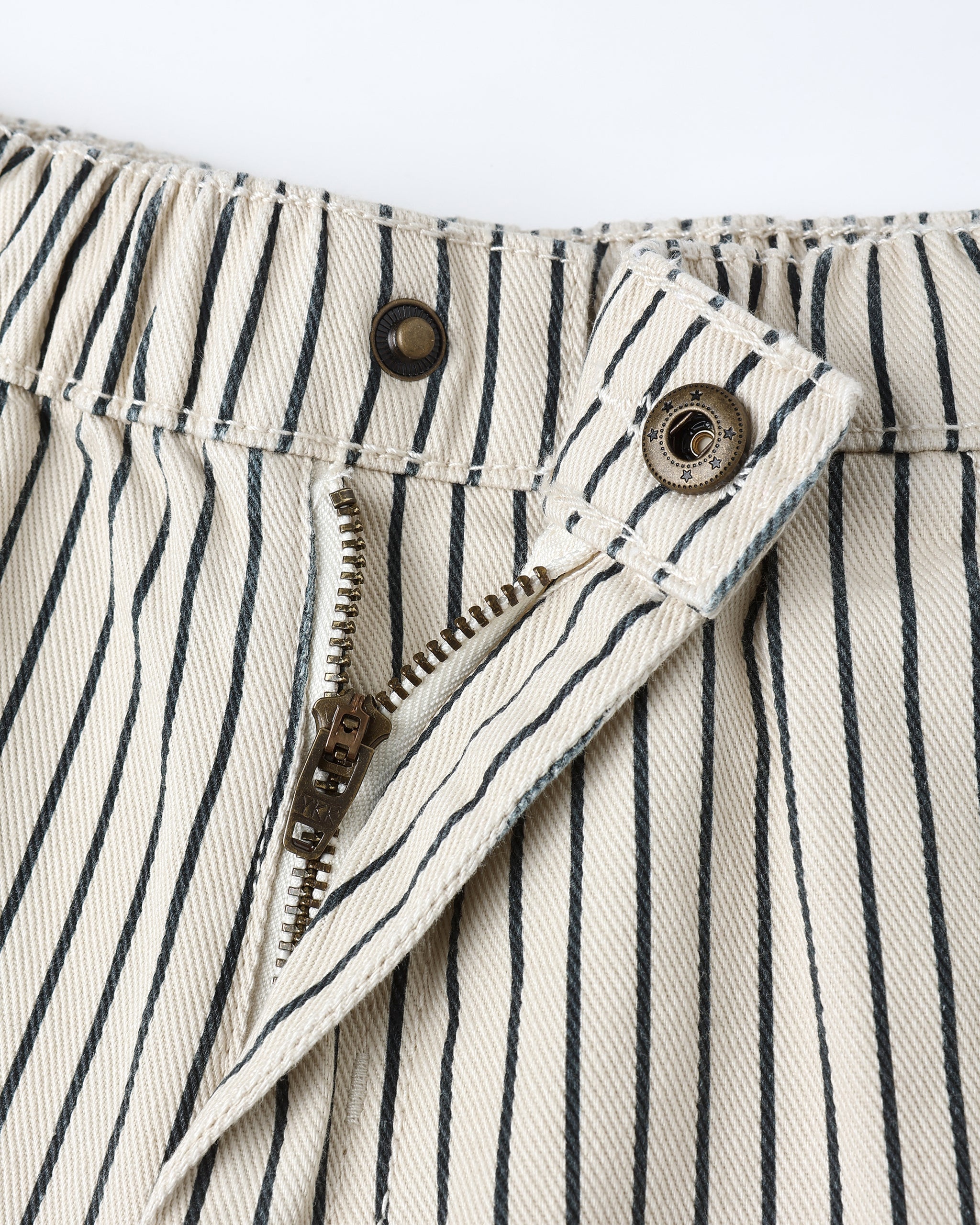 Baggy Pant || Navy Pinstripe