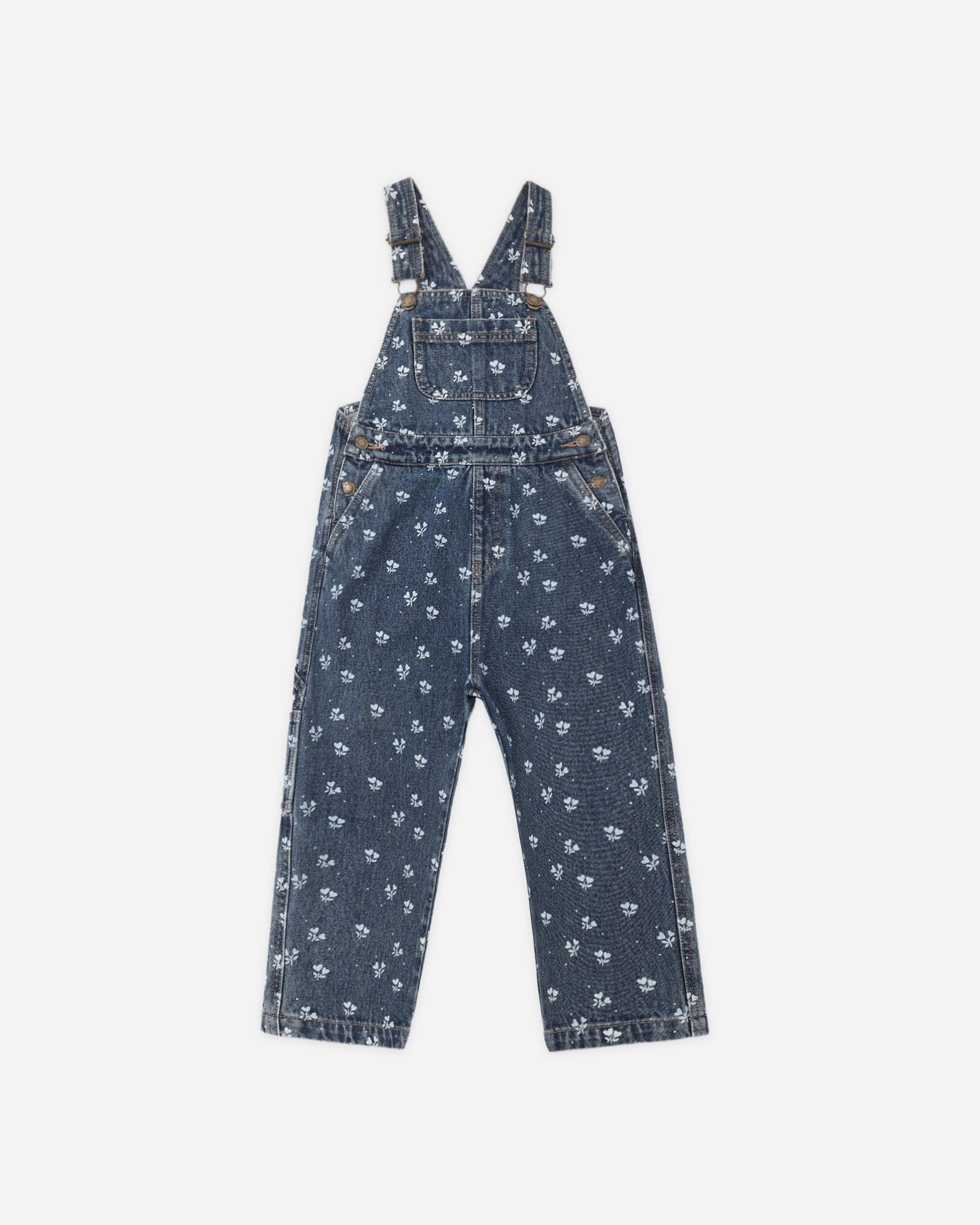 Utility Overall Heart Ditsy