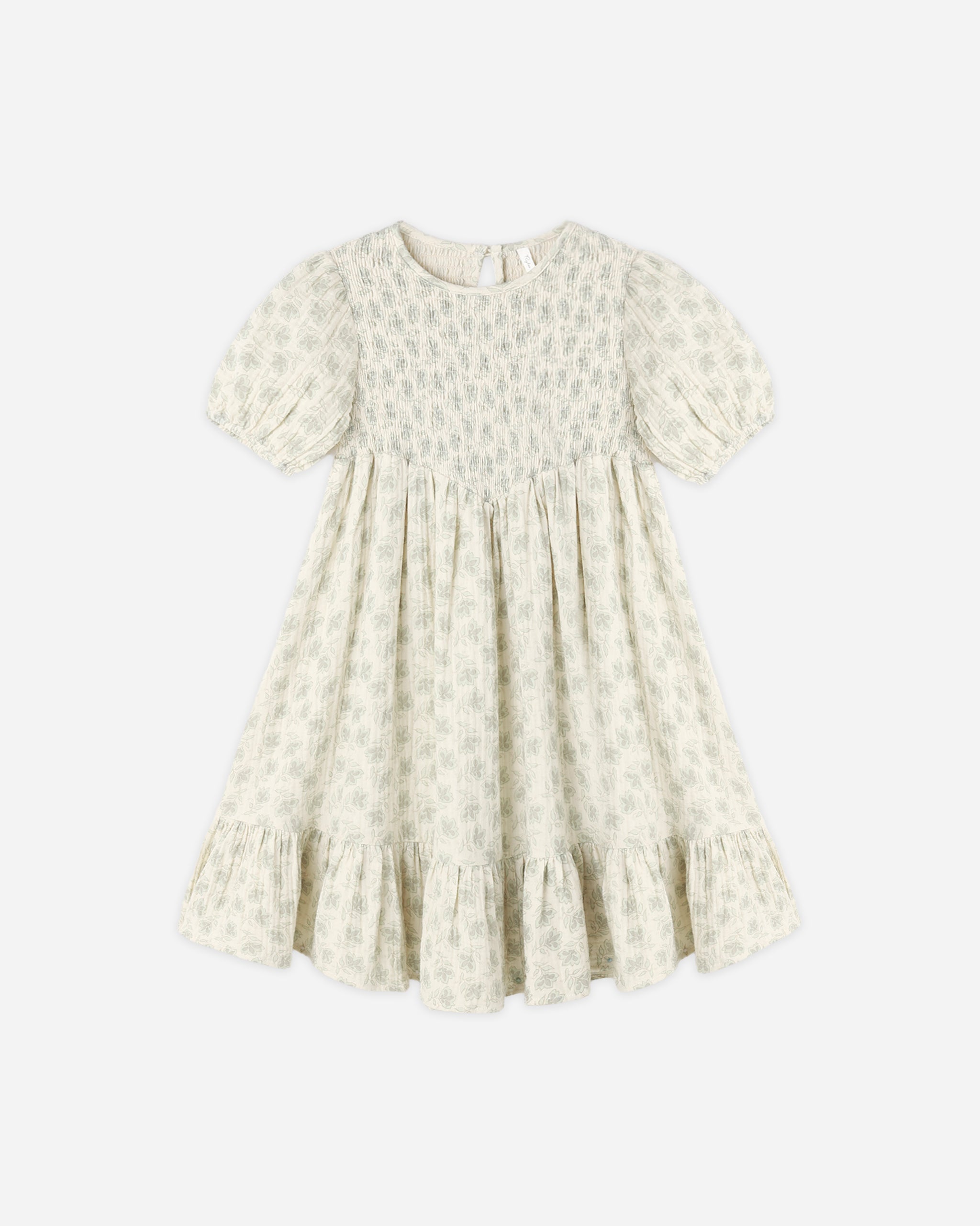 Lydia Dress Green Iris