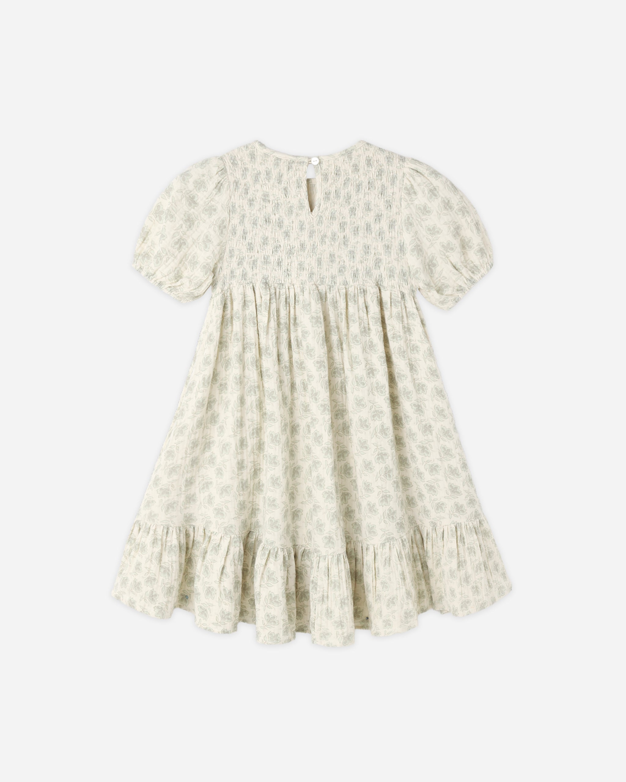 Lydia Dress Green Iris