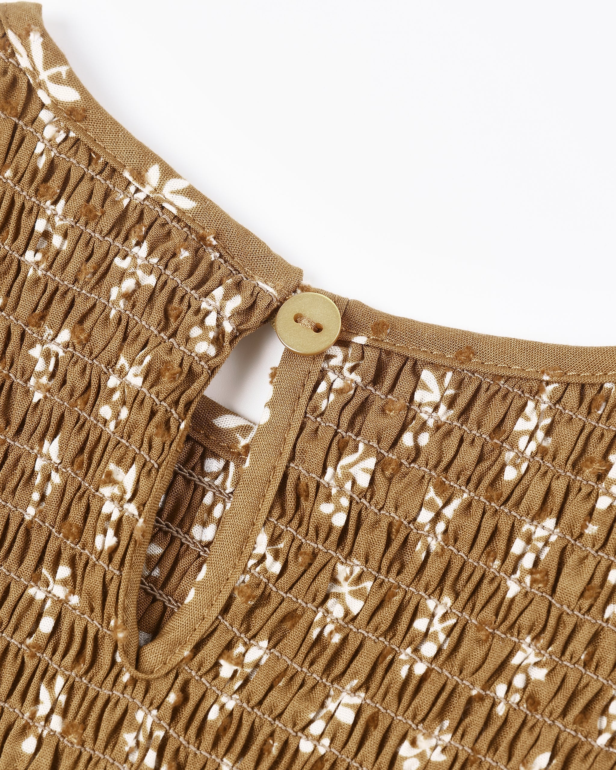 Lydia Dress || Golden Fleur