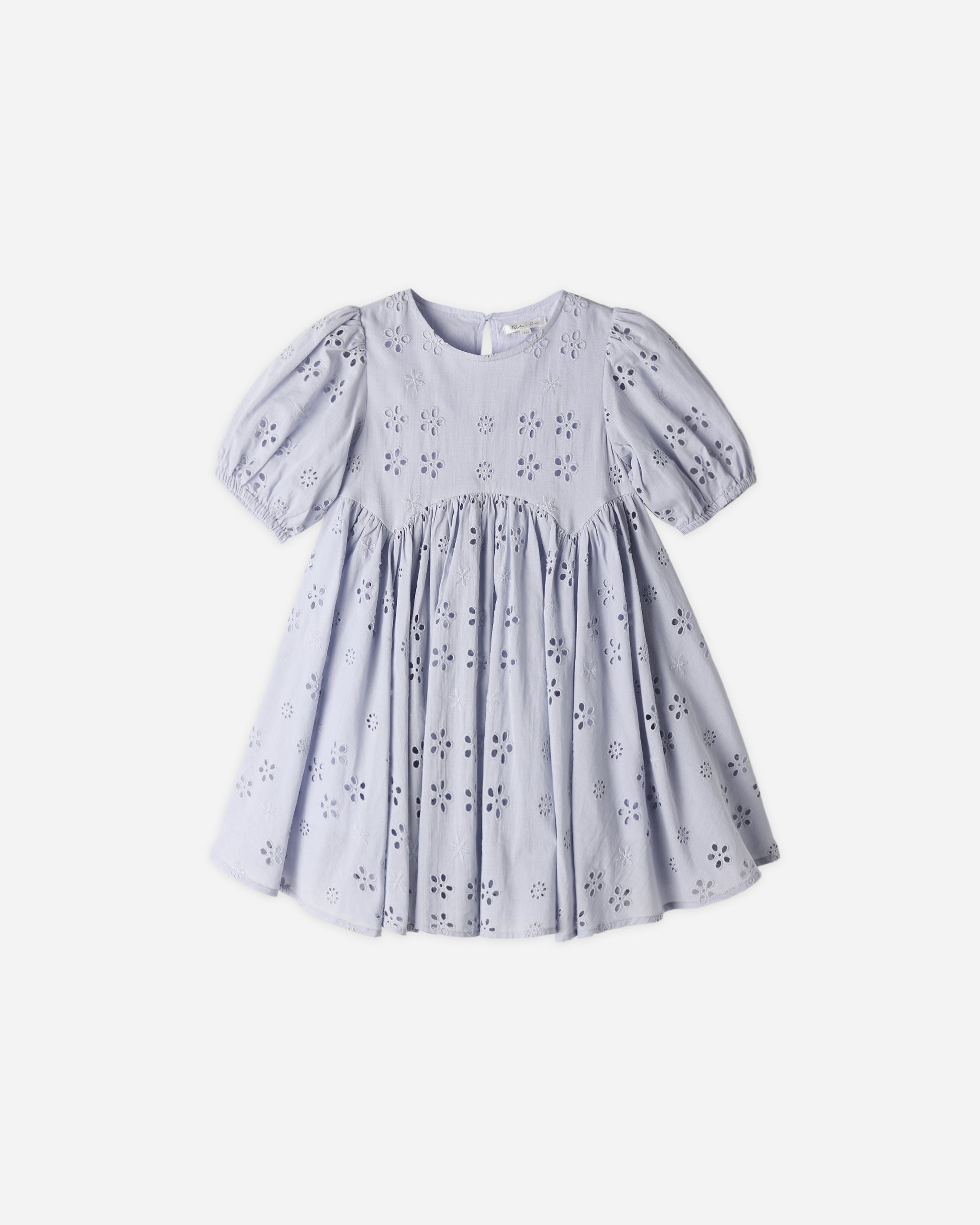 Rose Dress Periwinkle - Rylee + Cru | Kids Clothes | Trendy Baby Clothes | Modern Infant Outfits |