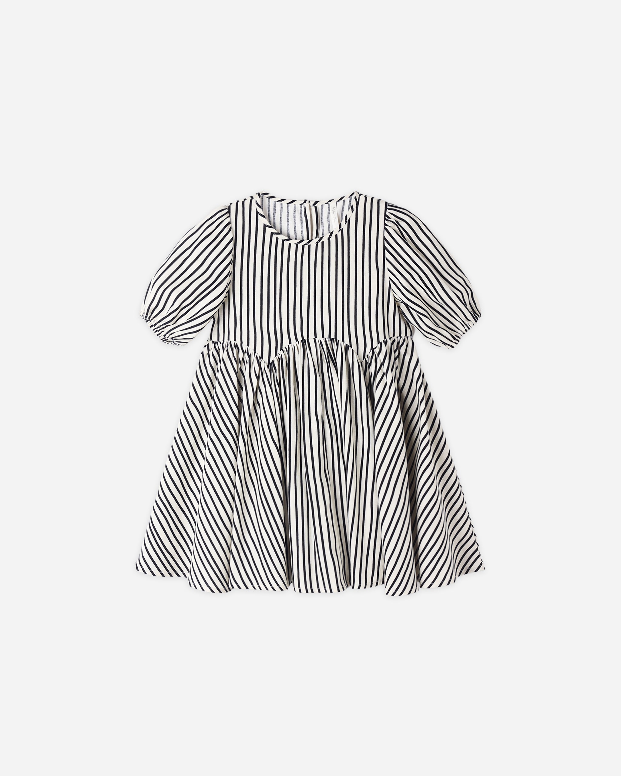 Rose Dress Wavy Stripe - Rylee + Cru | Kids Clothes | Trendy Baby Clothes | Modern Infant Outfits |