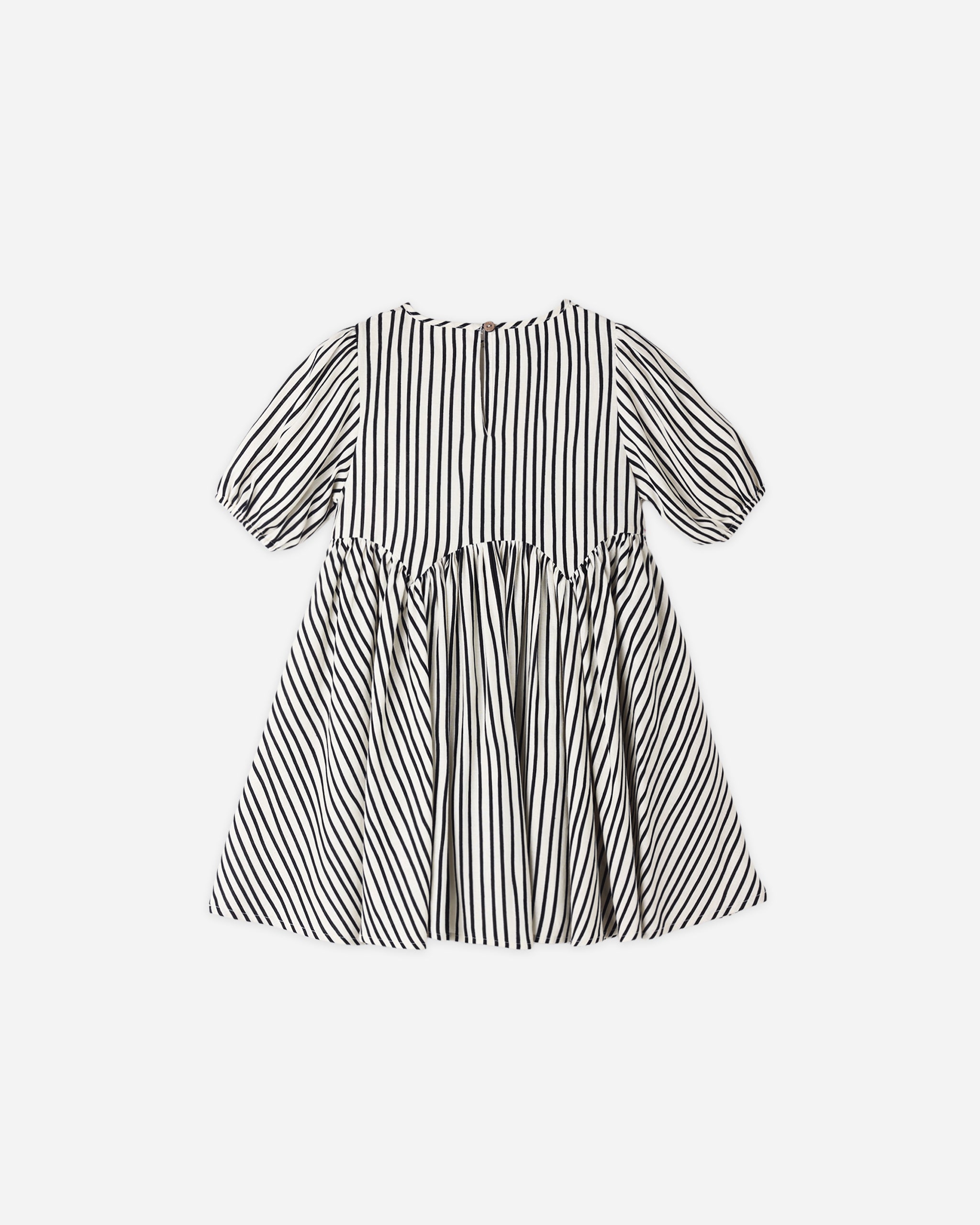 Rose Dress Wavy Stripe - Rylee + Cru | Kids Clothes | Trendy Baby Clothes | Modern Infant Outfits |