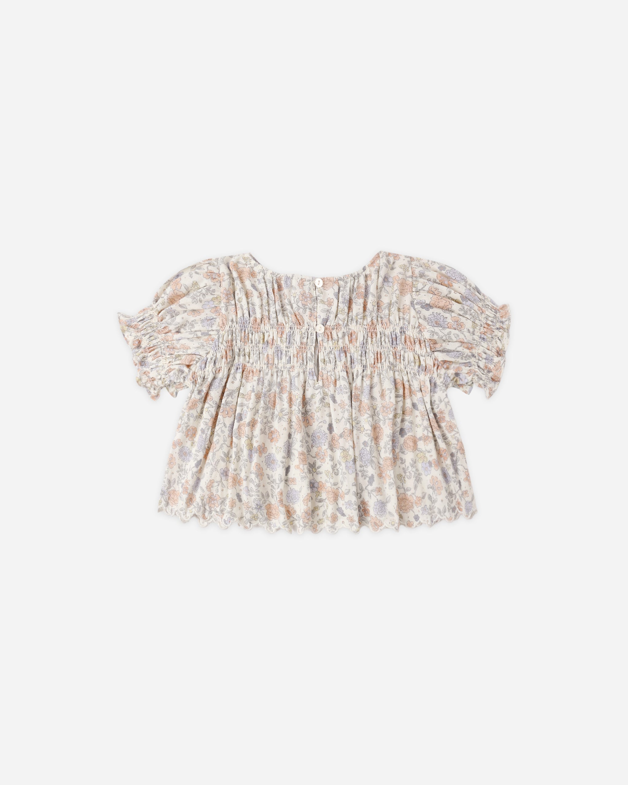 Colette Top Bloom - Rylee + Cru | Kids Clothes | Trendy Baby Clothes | Modern Infant Outfits |