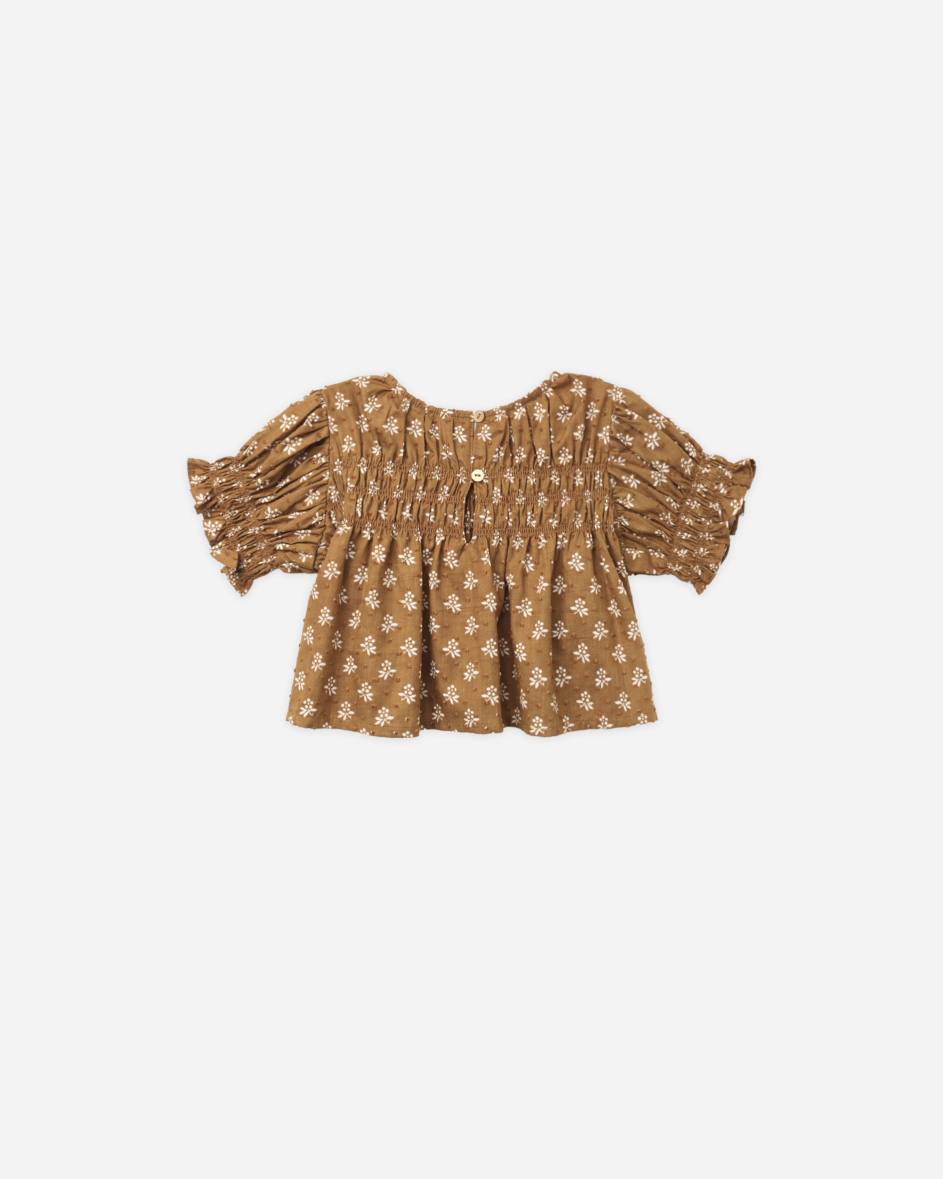 Colette Top || Golden Fleur