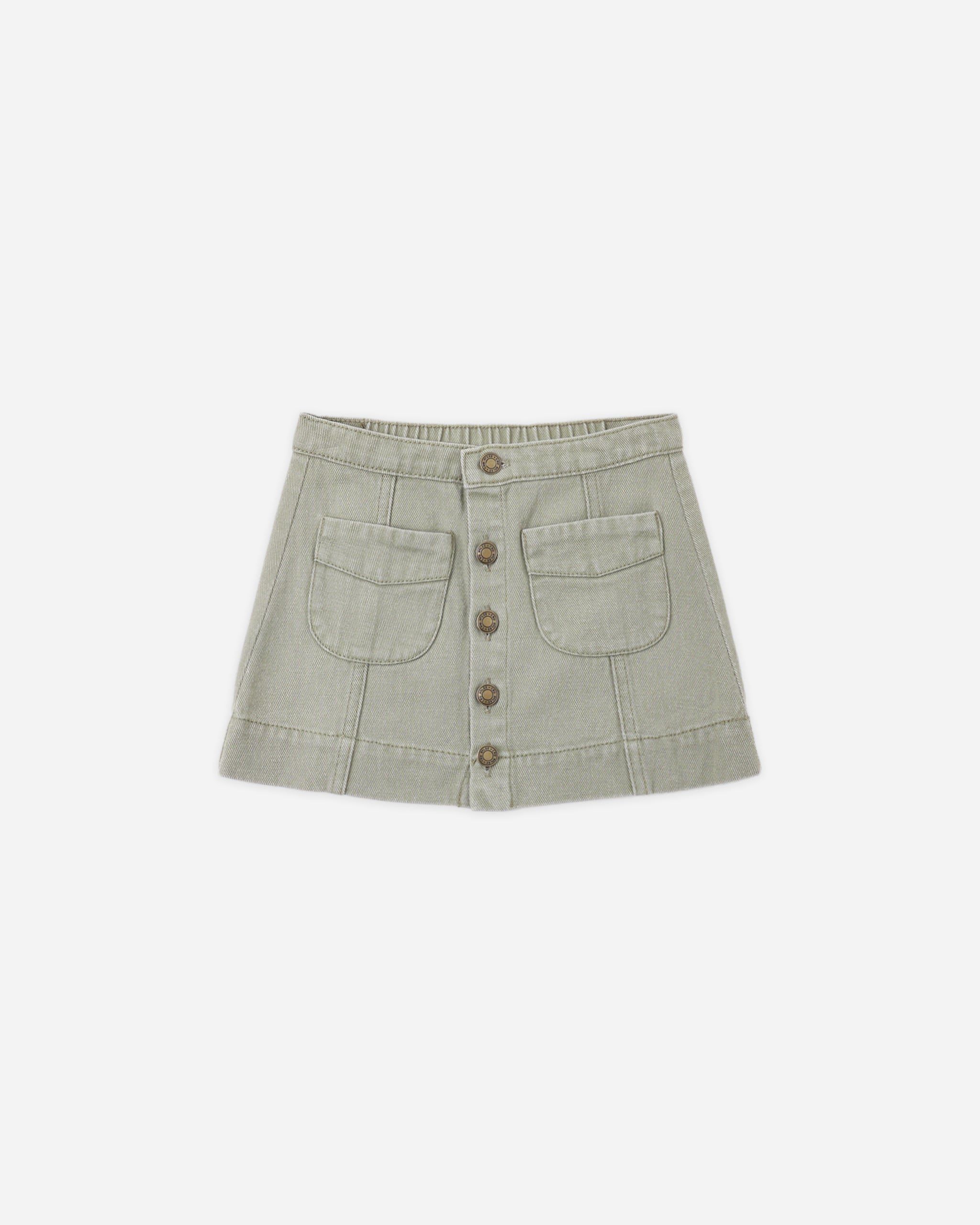 Denver Mini Skirt Dark Sage