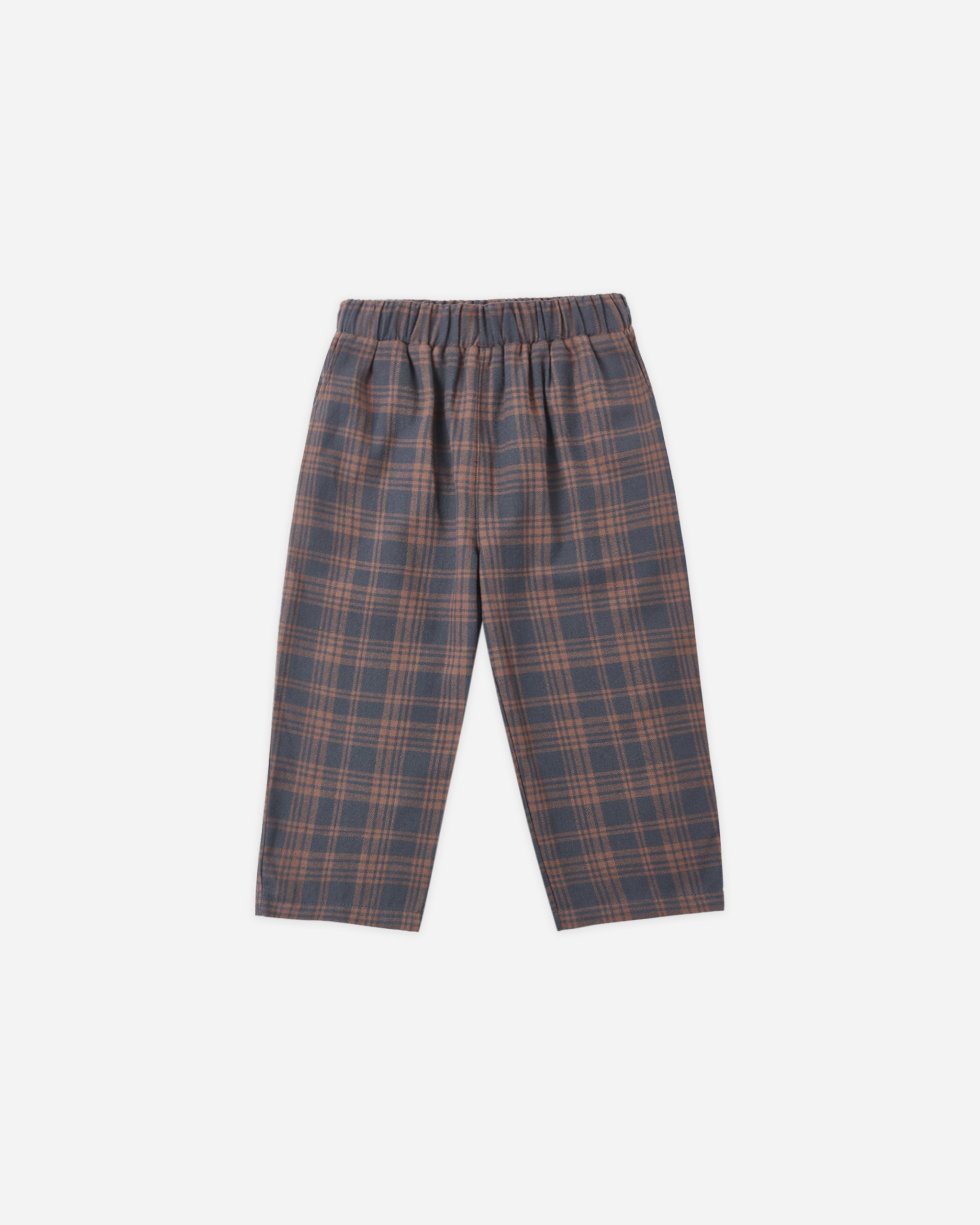 Palmer Pant Midnight Plaid