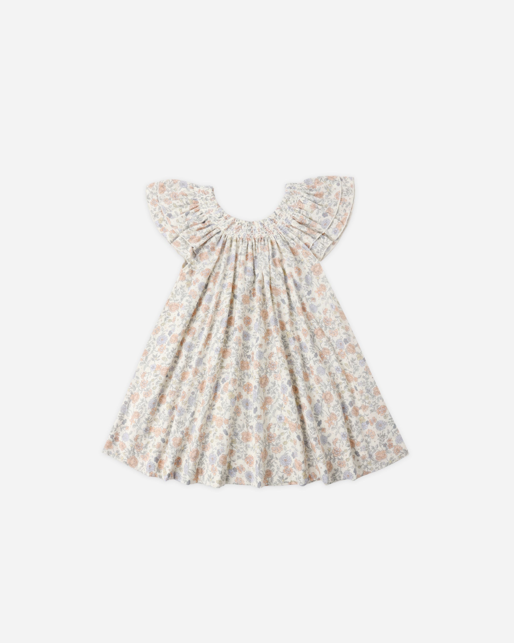 Lucia Dress Bloom - Rylee + Cru | Kids Clothes | Trendy Baby Clothes | Modern Infant Outfits |