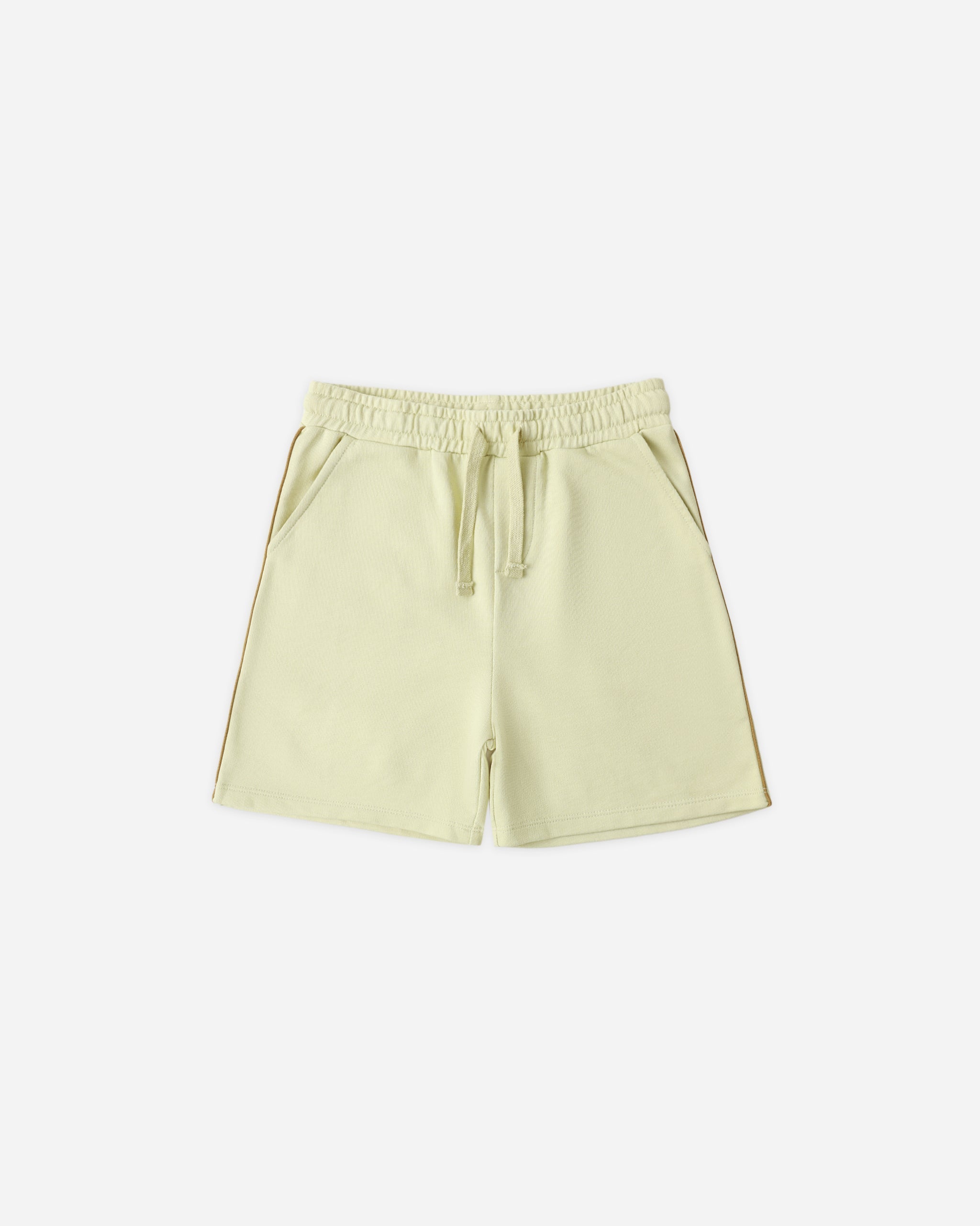 Perry Short Citron - Rylee + Cru | Kids Clothes | Trendy Baby Clothes | Modern Infant Outfits |
