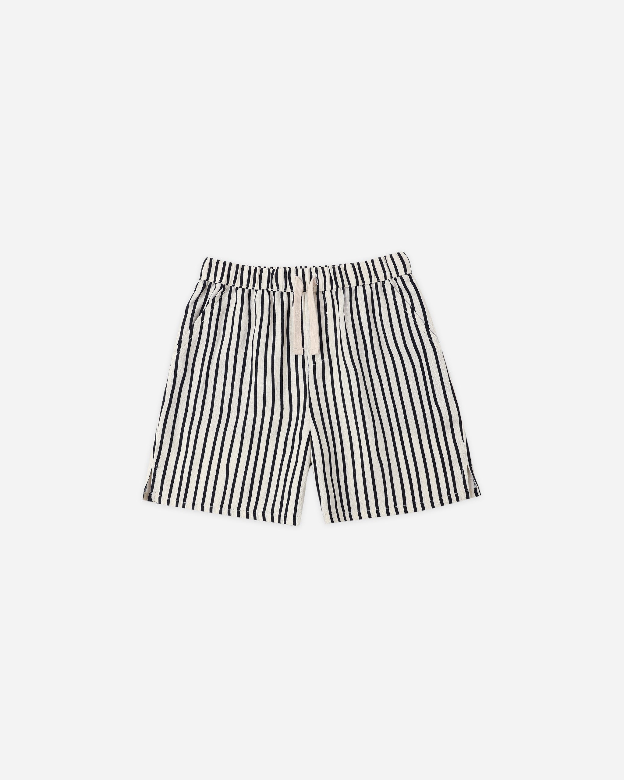 Perry Short Wavy Stripe - Rylee + Cru | Kids Clothes | Trendy Baby Clothes | Modern Infant Outfits |