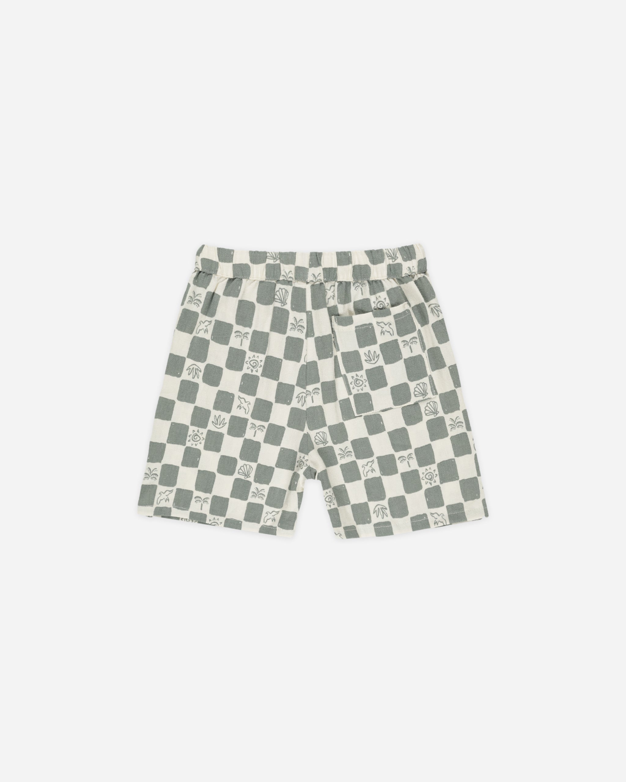 Perry Short || Coastal Check