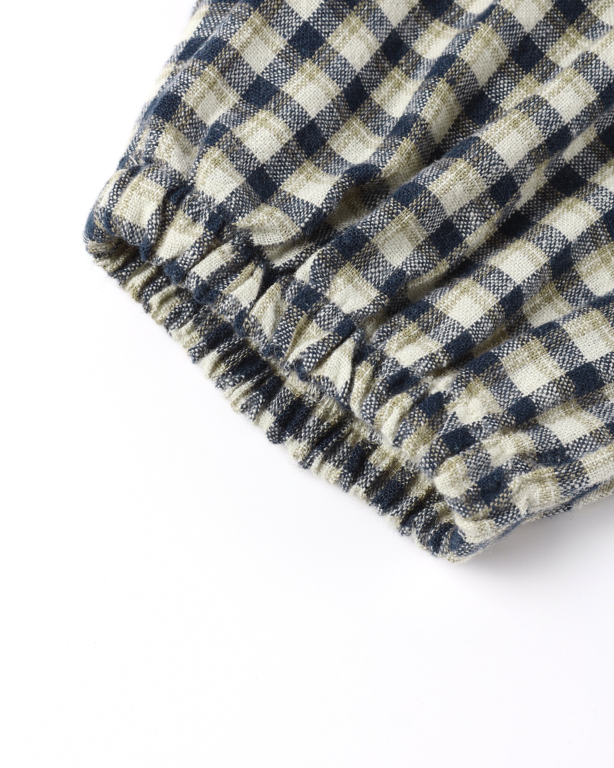 Parachute Pant || Navy Check