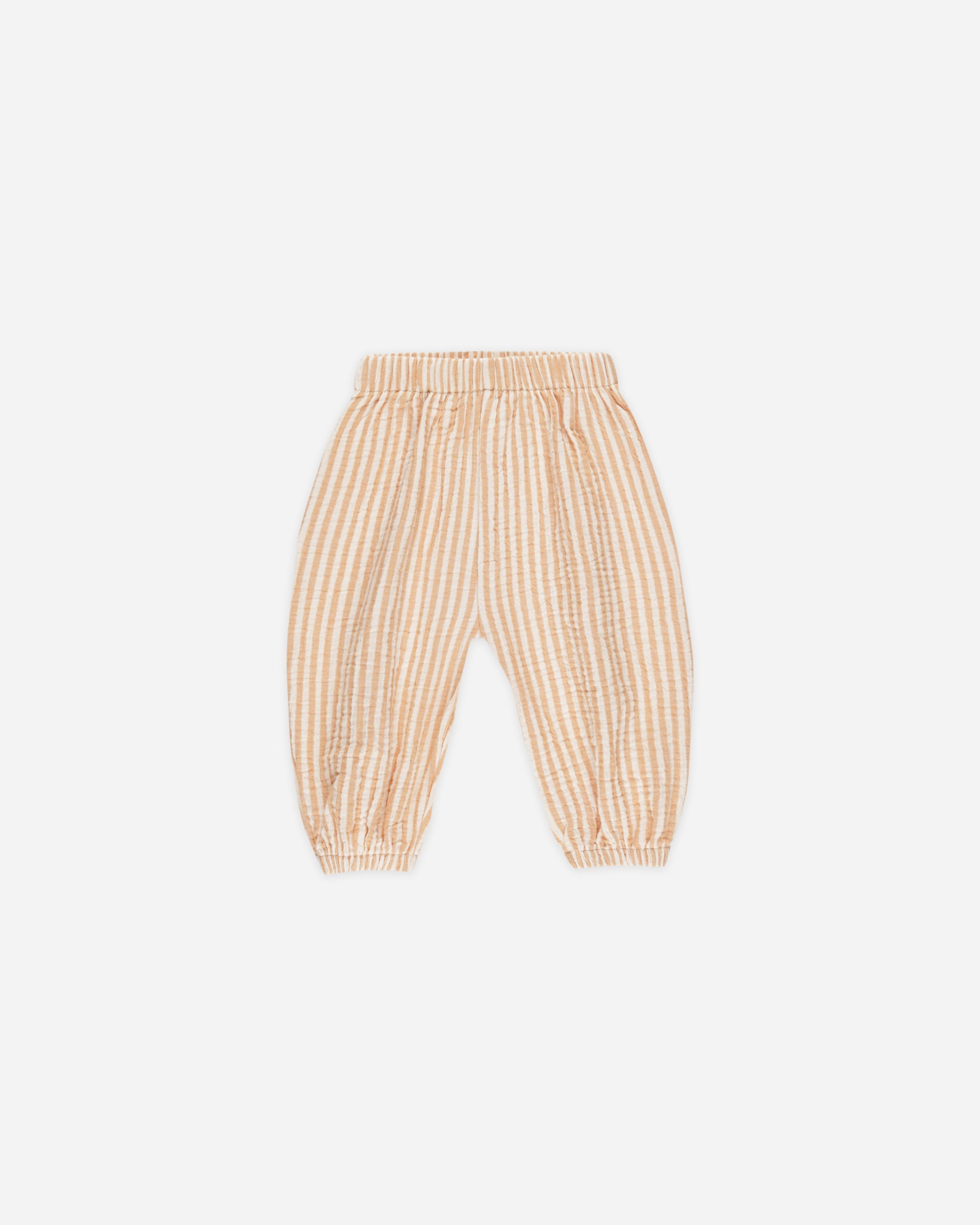 Parachute Pant || Grapefruit Stripe