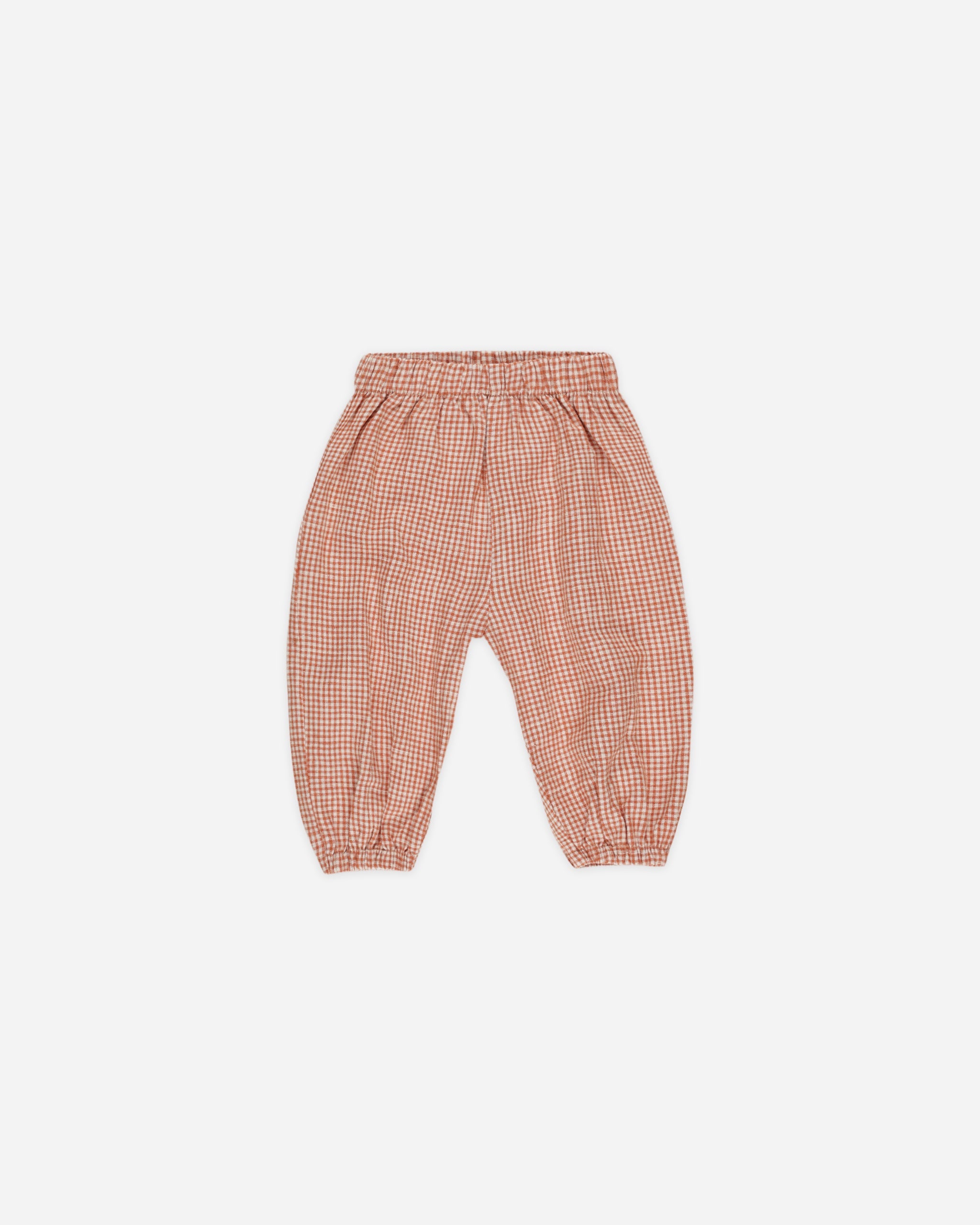 Parachute Pant || Poppy Gingham