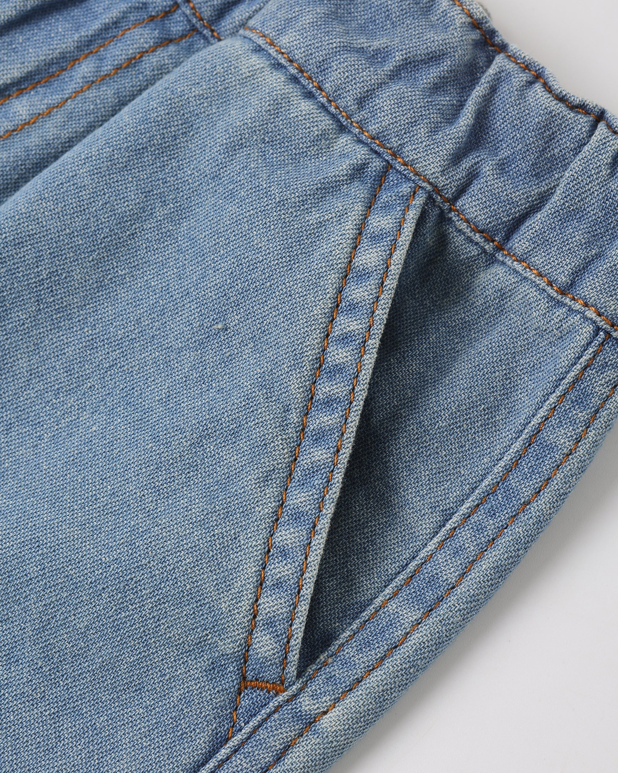 Dawson Short Washed Blue