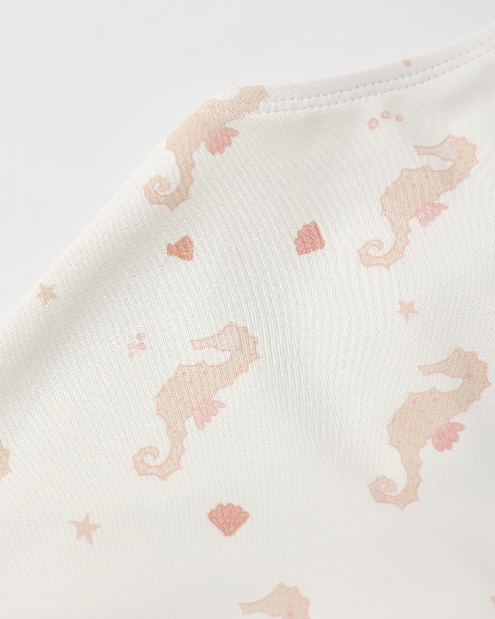 Positano One-Piece Seahorses - Rylee + Cru | Kids Clothes | Trendy Baby Clothes | Modern Infant Outfits |