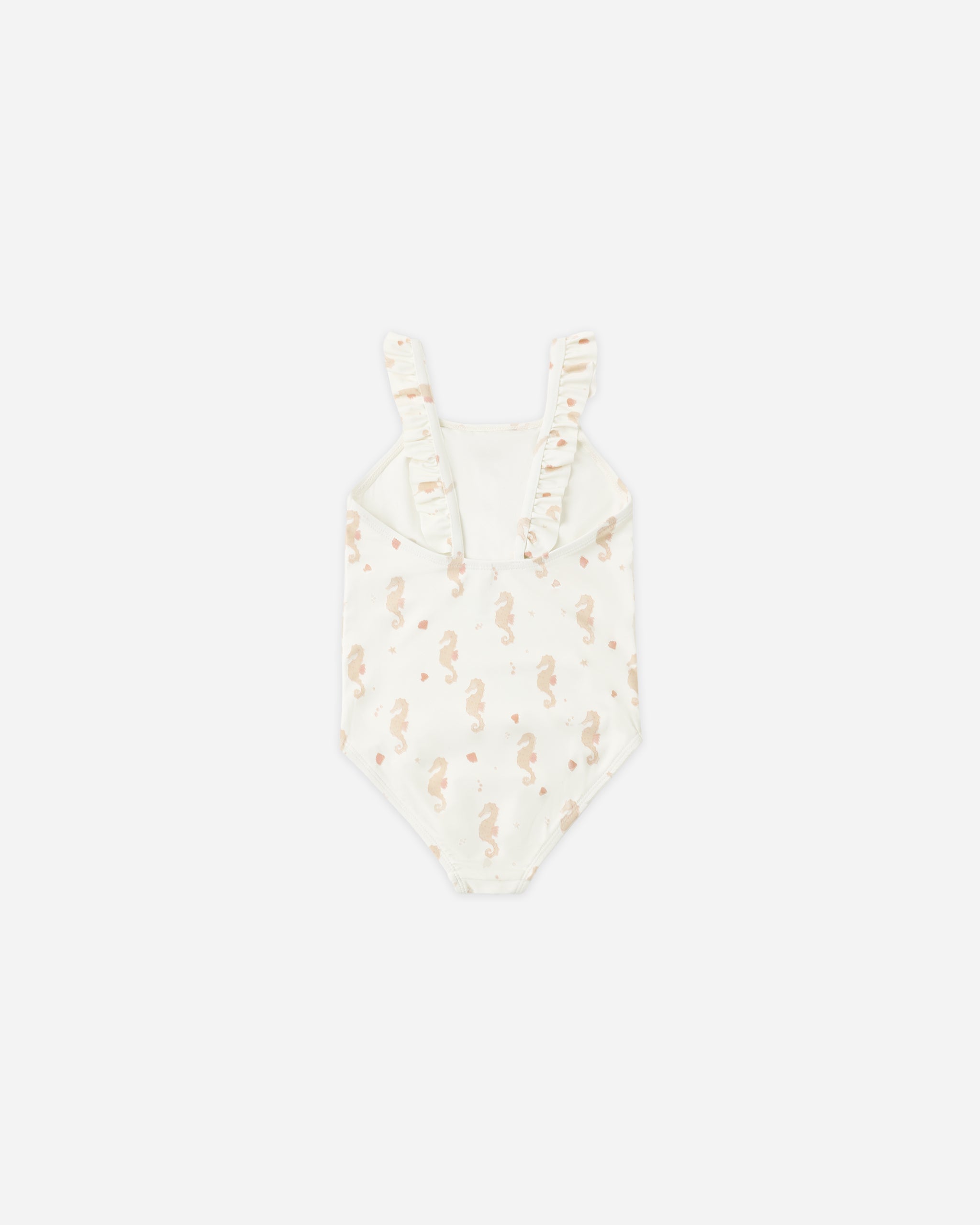 Positano One-Piece Seahorses - Rylee + Cru | Kids Clothes | Trendy Baby Clothes | Modern Infant Outfits |