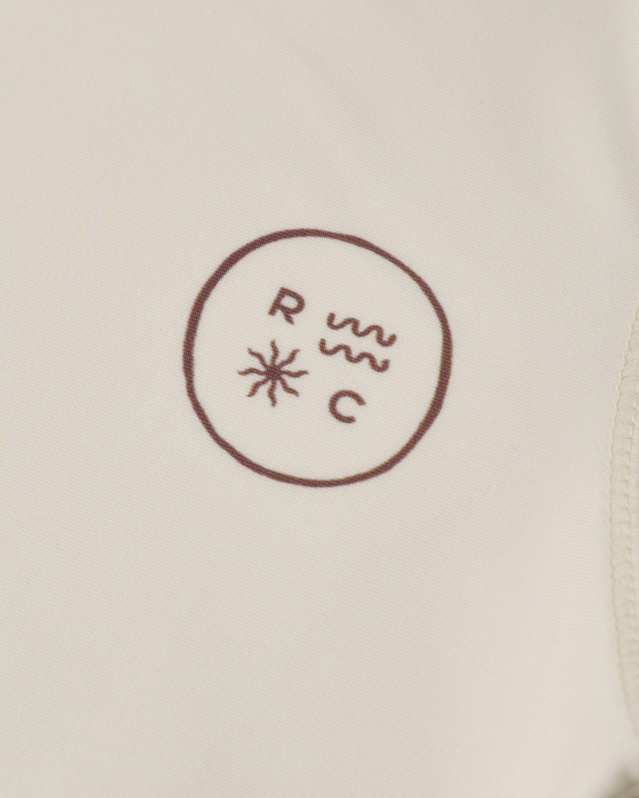 Short Sleeve Rashguard Natural