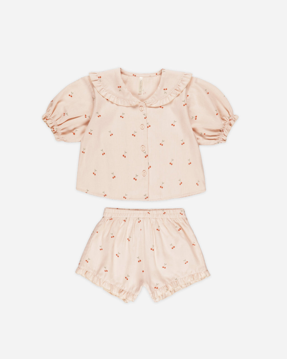 Delilah Pajama Set || Cherries