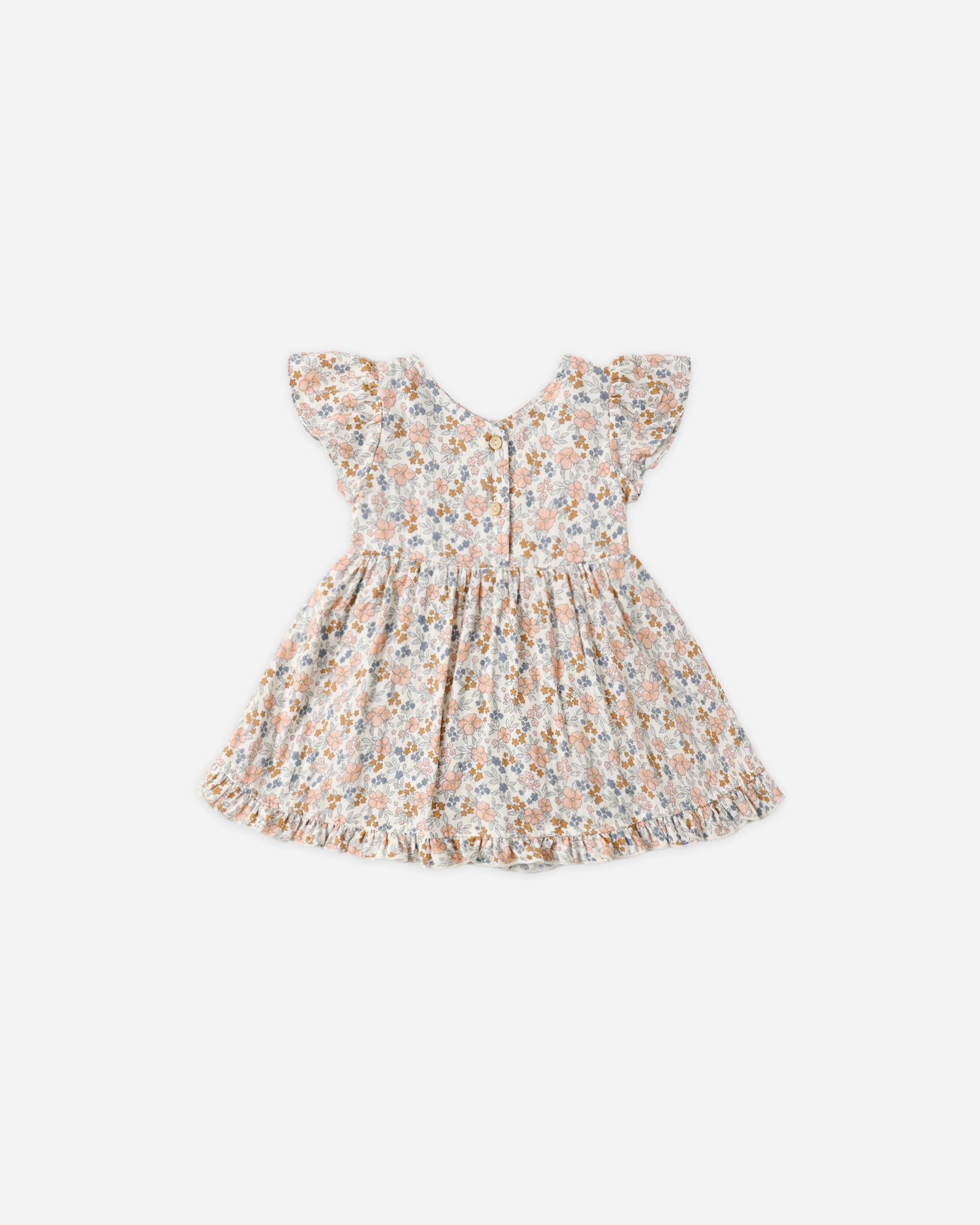 Lila Romper Flower Field