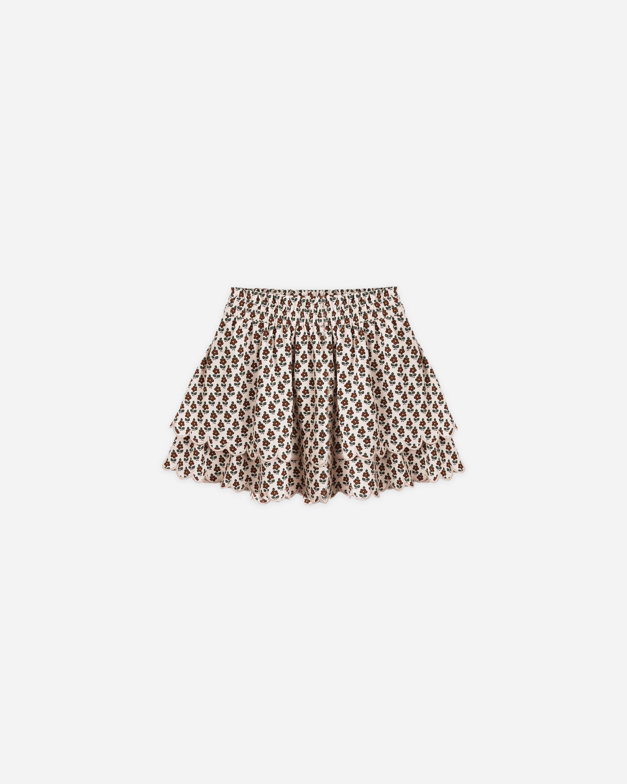 Rose Mini Skirt || Harvest Floral