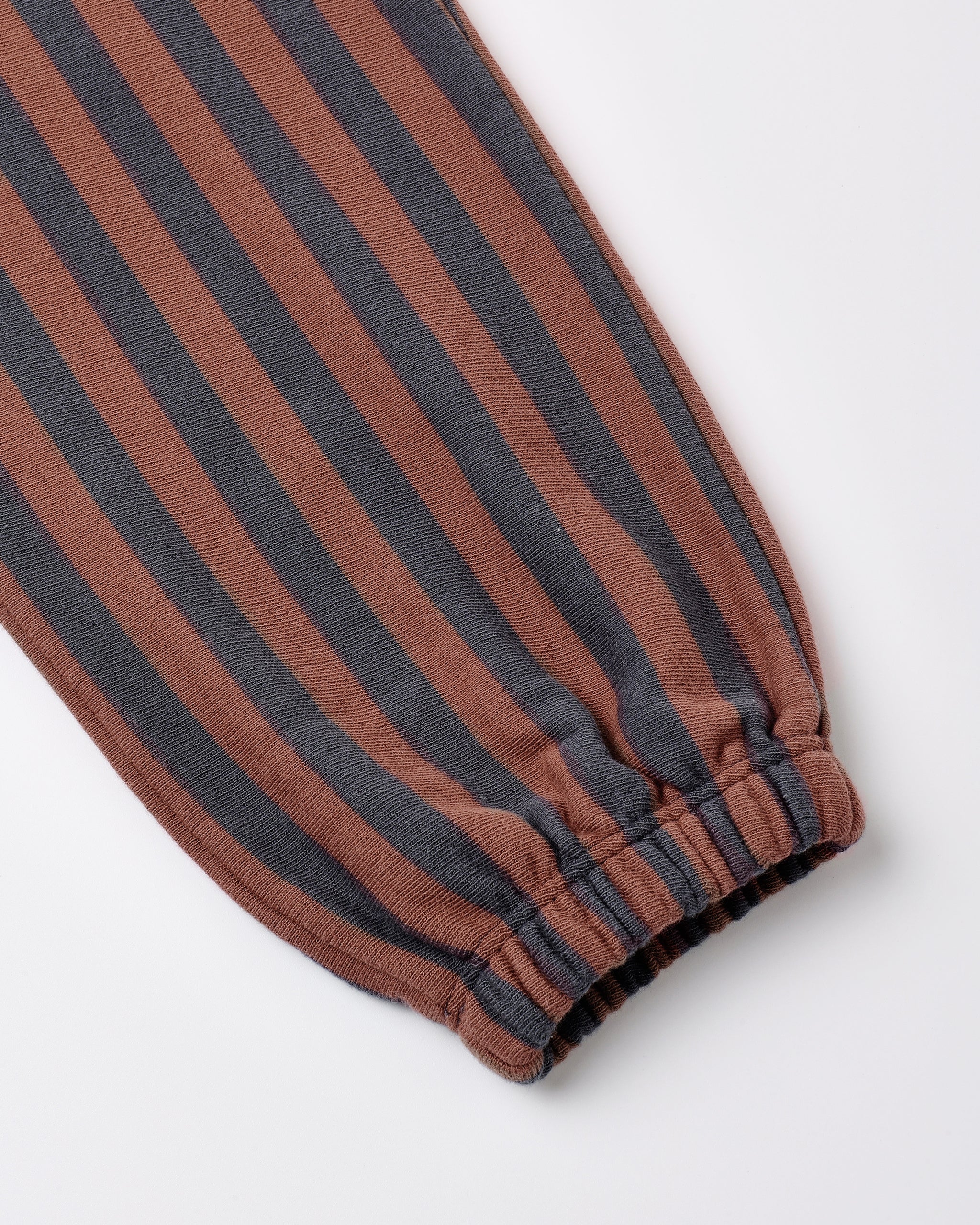 Relaxed Jogger Mulberry Stripe