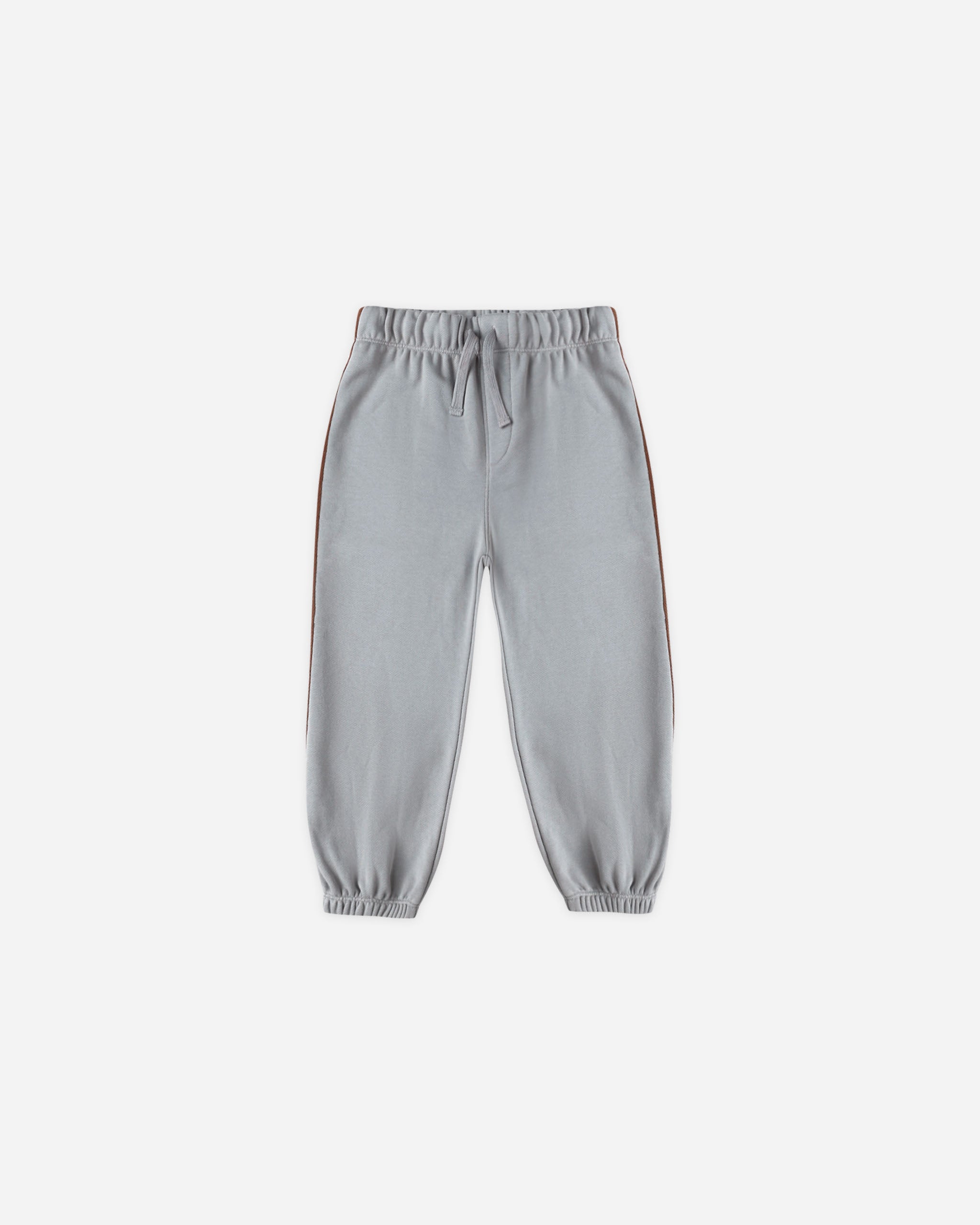 Relaxed Jogger || Dusty Blue - Rylee + Cru | Kids Clothes | Trendy Baby Clothes | Modern Infant Outfits |