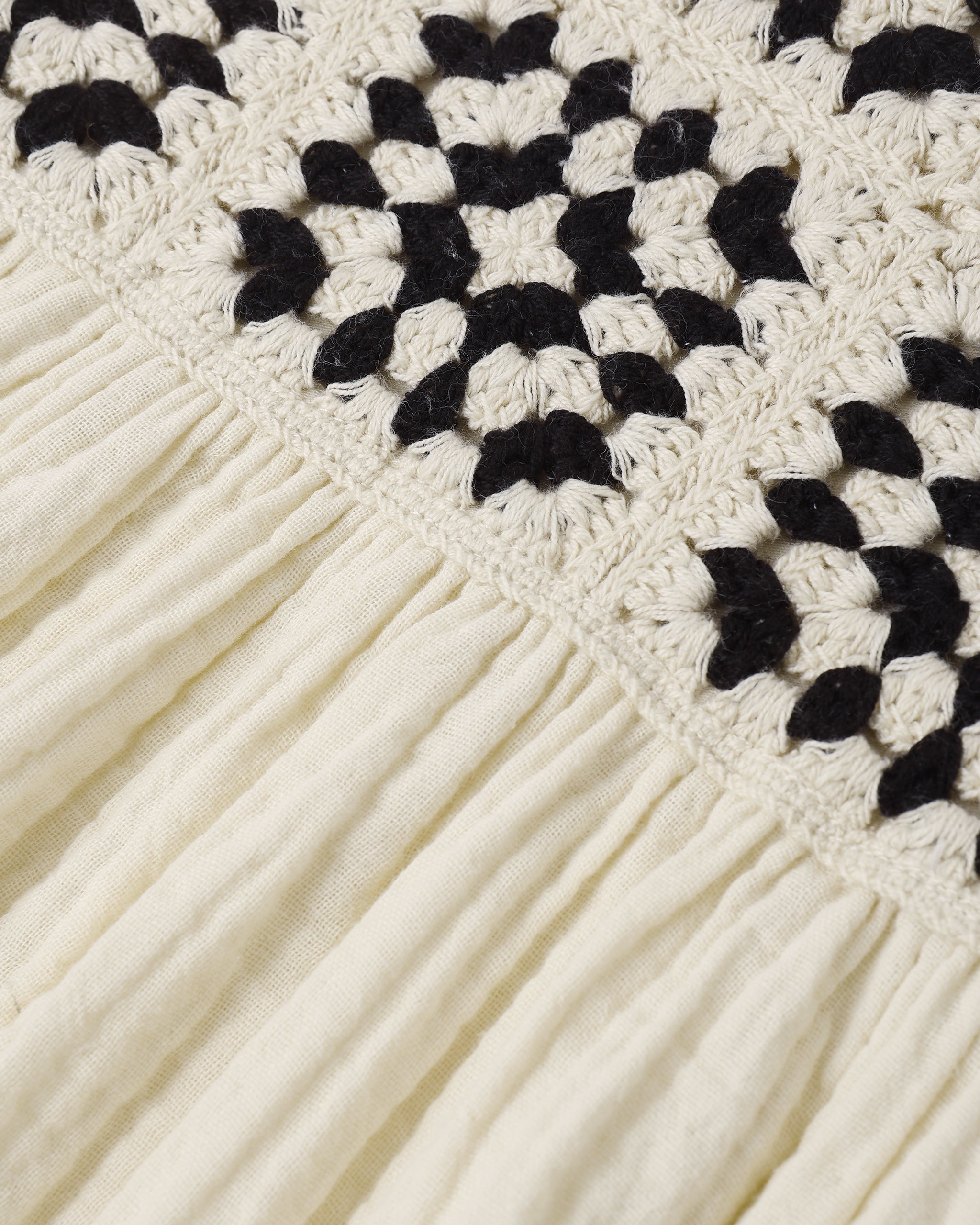 Crochet Sundress Abstract - Rylee + Cru | Kids Clothes | Trendy Baby Clothes | Modern Infant Outfits |