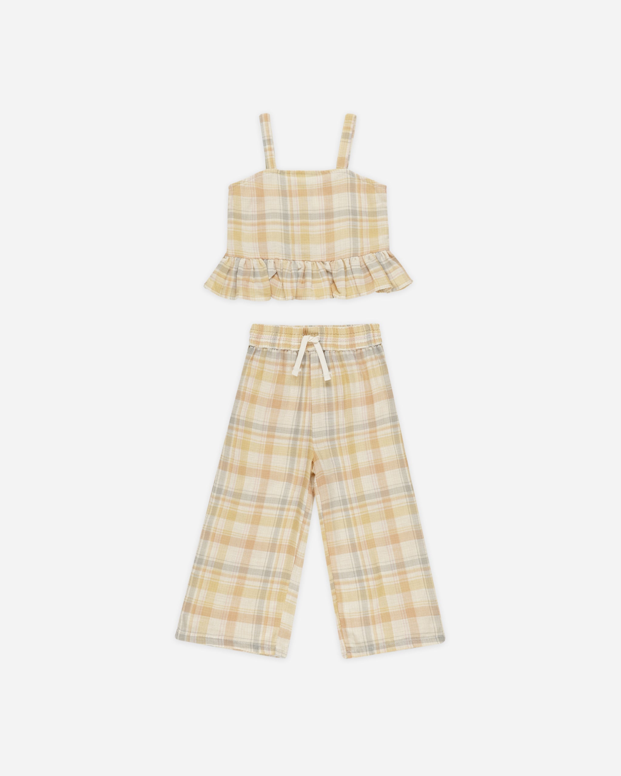 Kayli Set || Pastel Plaid