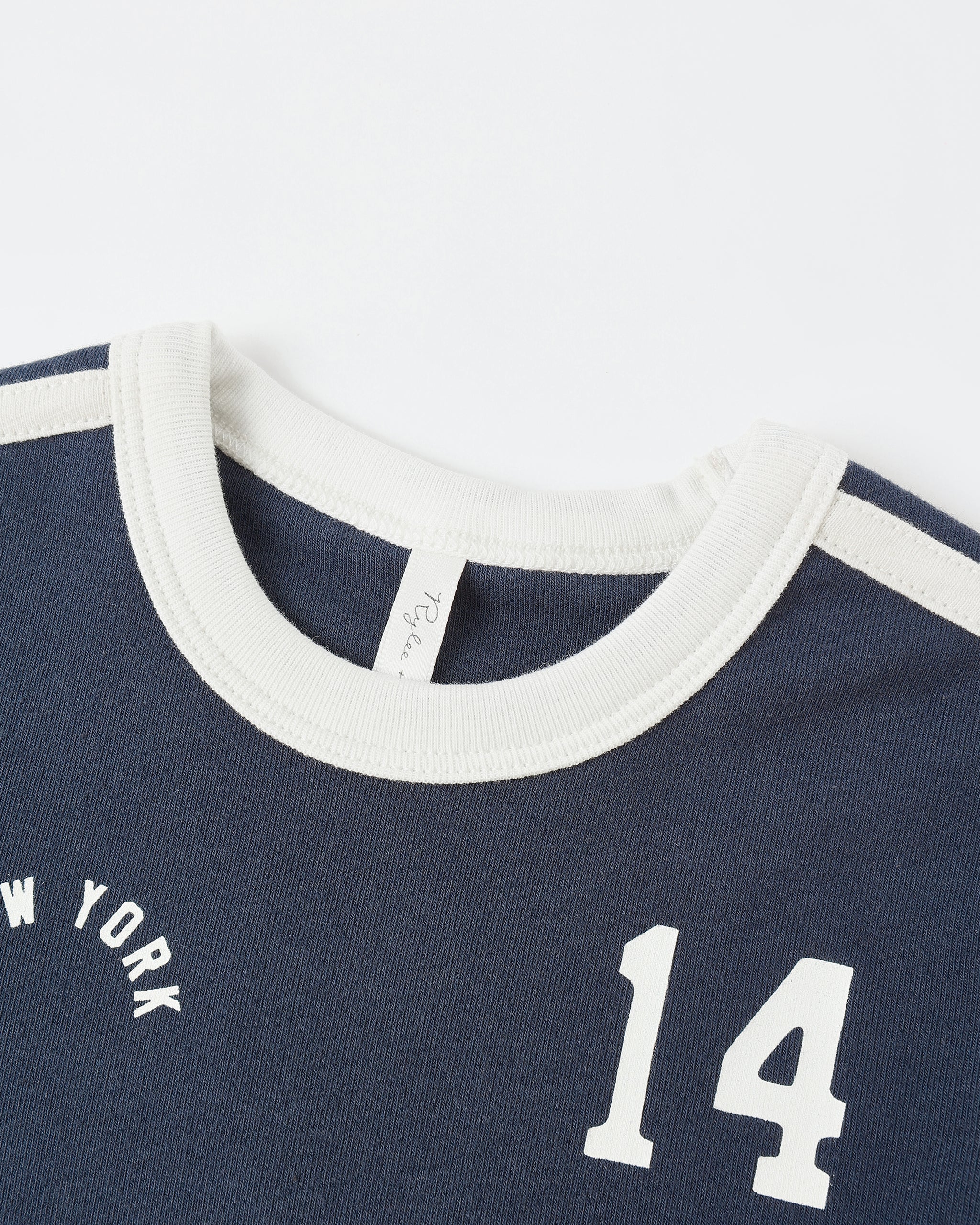 Baby Tee || Navy
