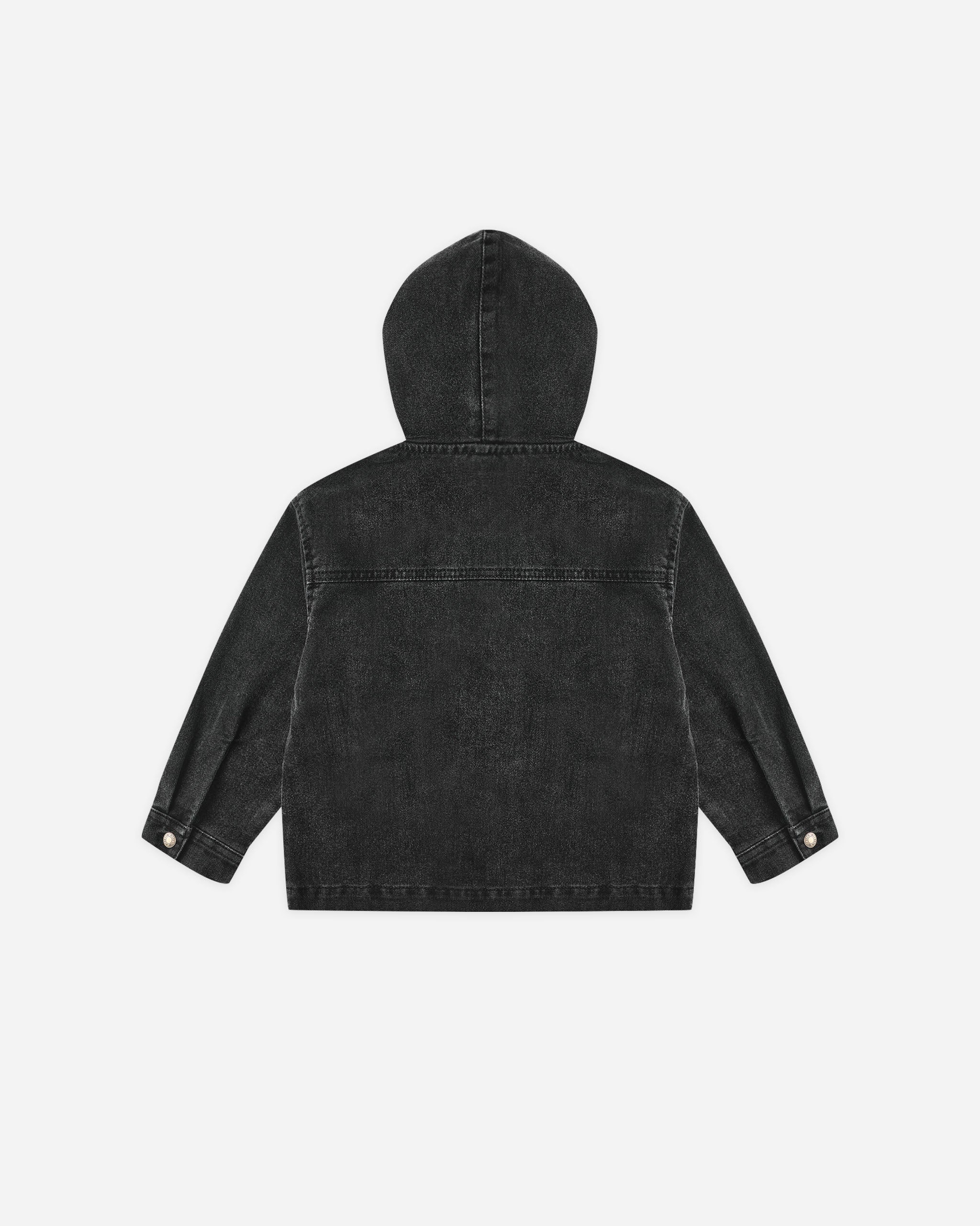 Sammy Jacket || Washed Black