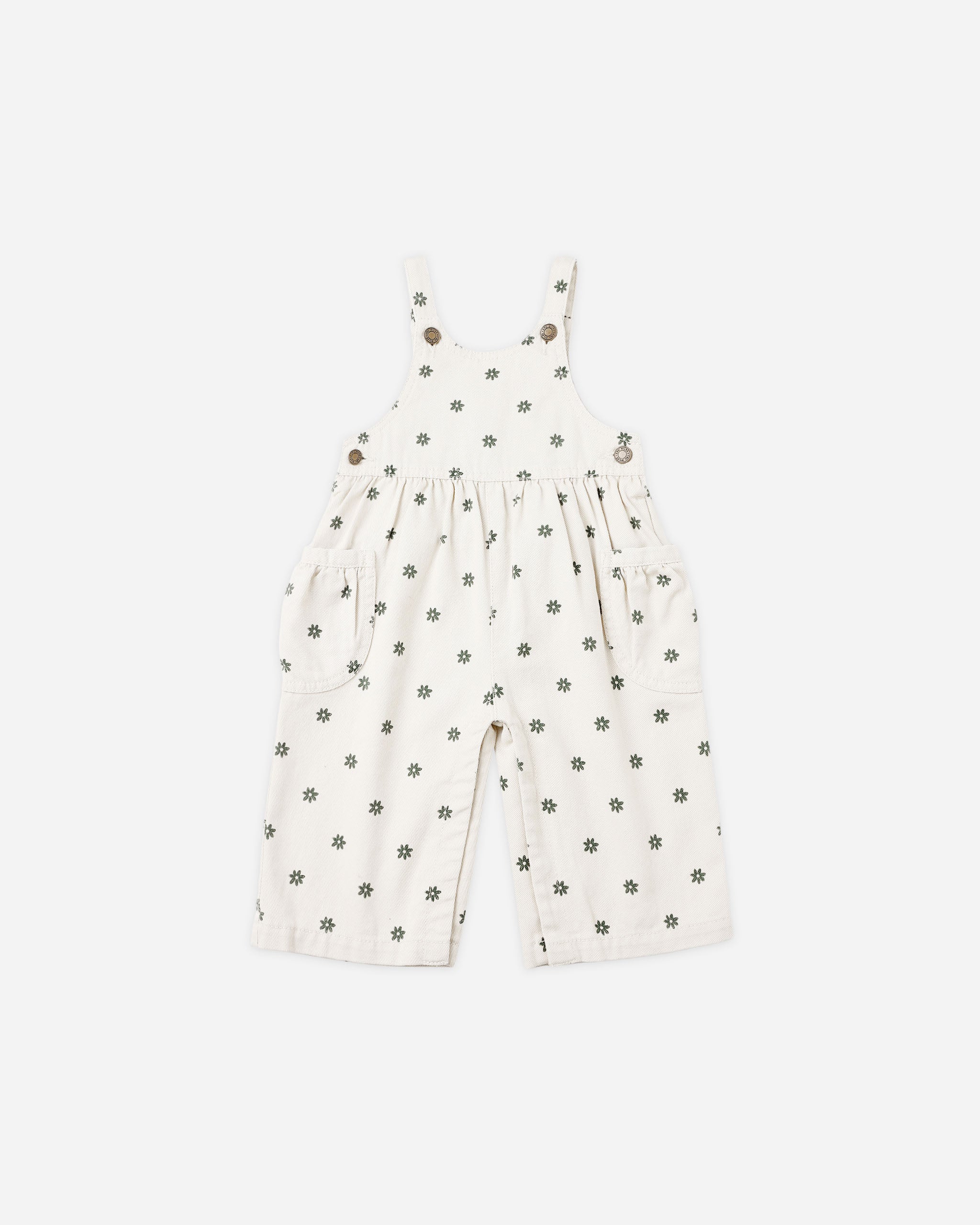 Wide Leg Overall || Mini Daisy - Rylee + Cru | Kids Clothes | Trendy Baby Clothes | Modern Infant Outfits |