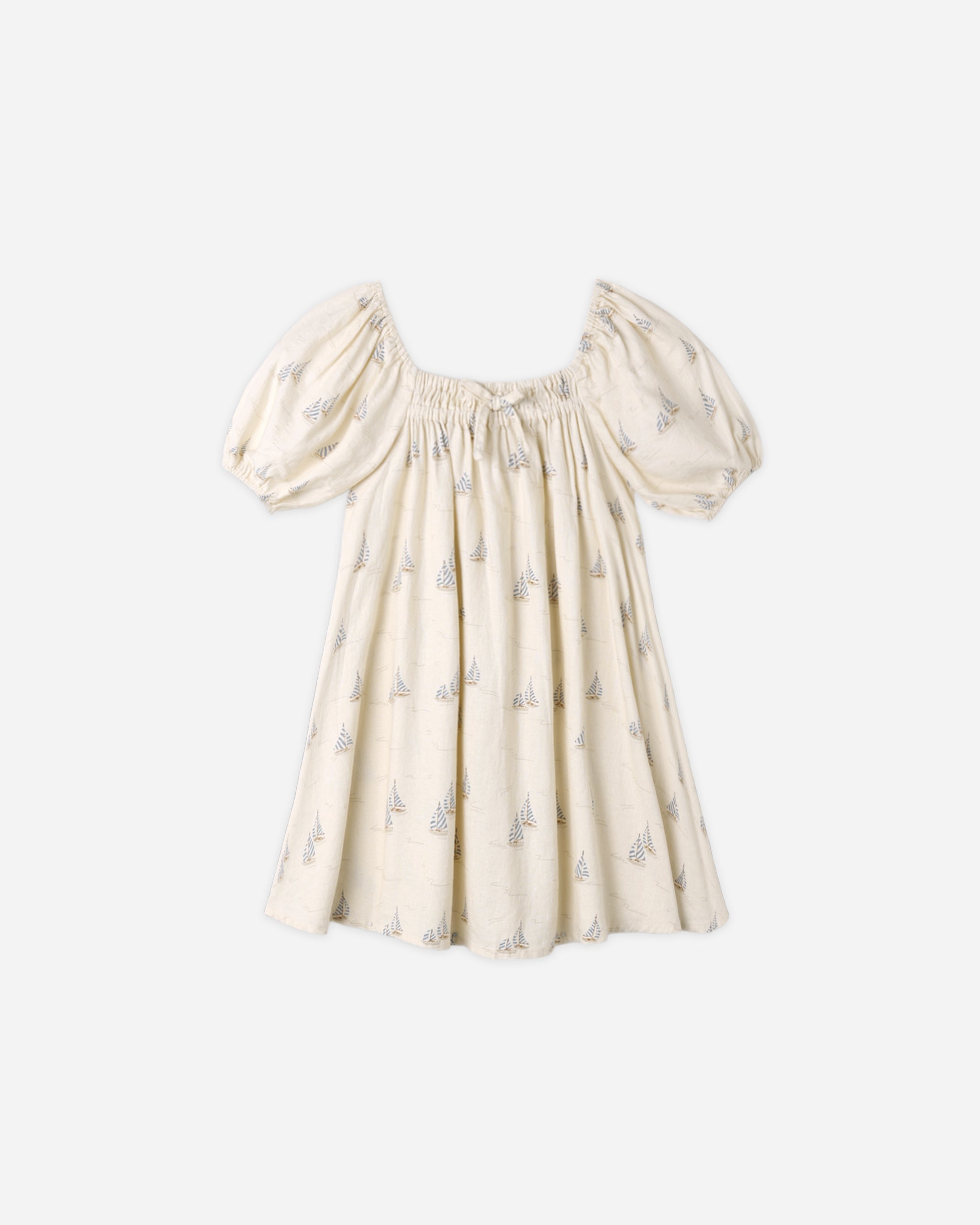 Sabrina Mini Dress Sail - Rylee + Cru | Kids Clothes | Trendy Baby Clothes | Modern Infant Outfits |