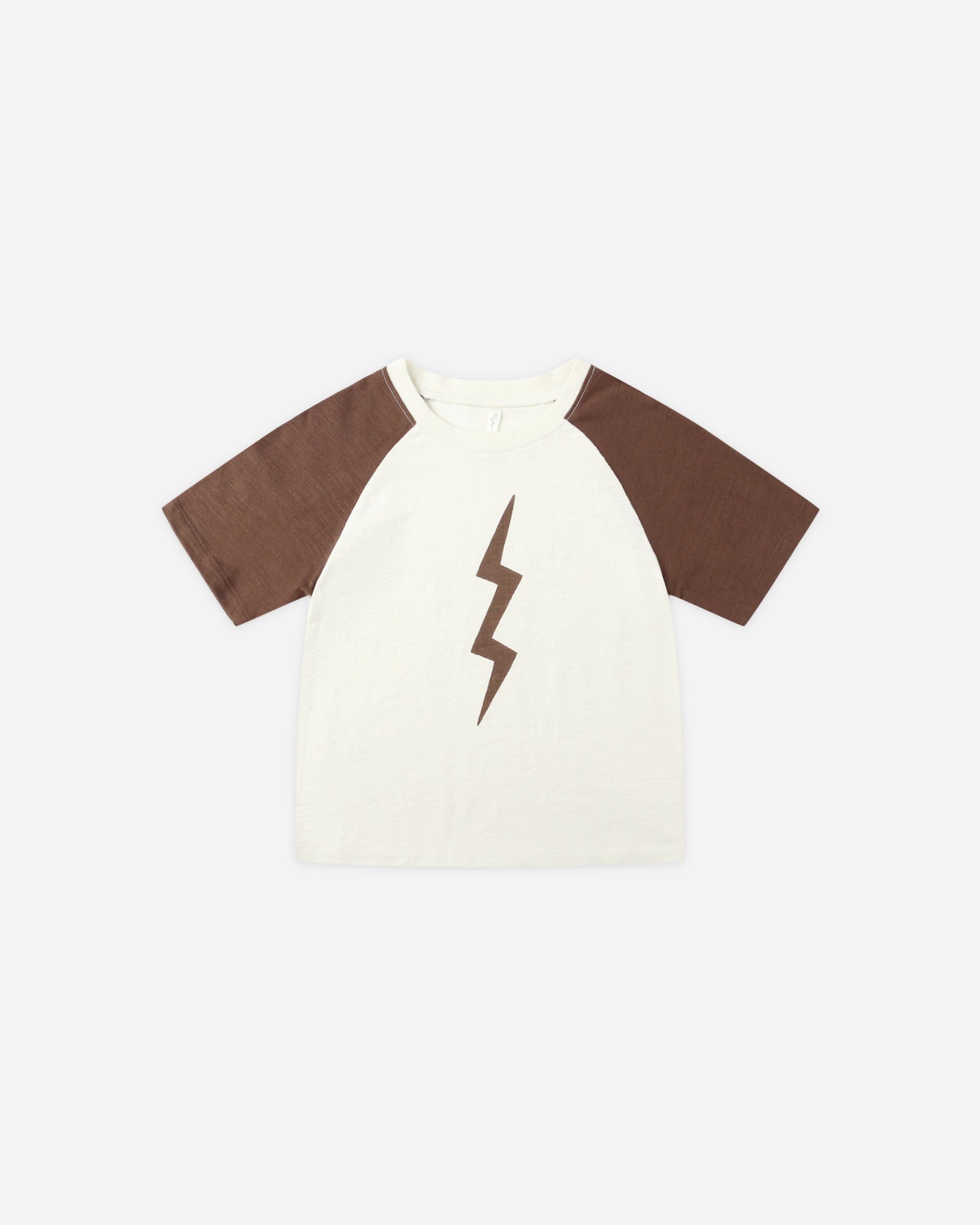 Raglan Short Sleeve Tee || Bolt - Rylee + Cru | Kids Clothes | Trendy Baby Clothes | Modern Infant Outfits |