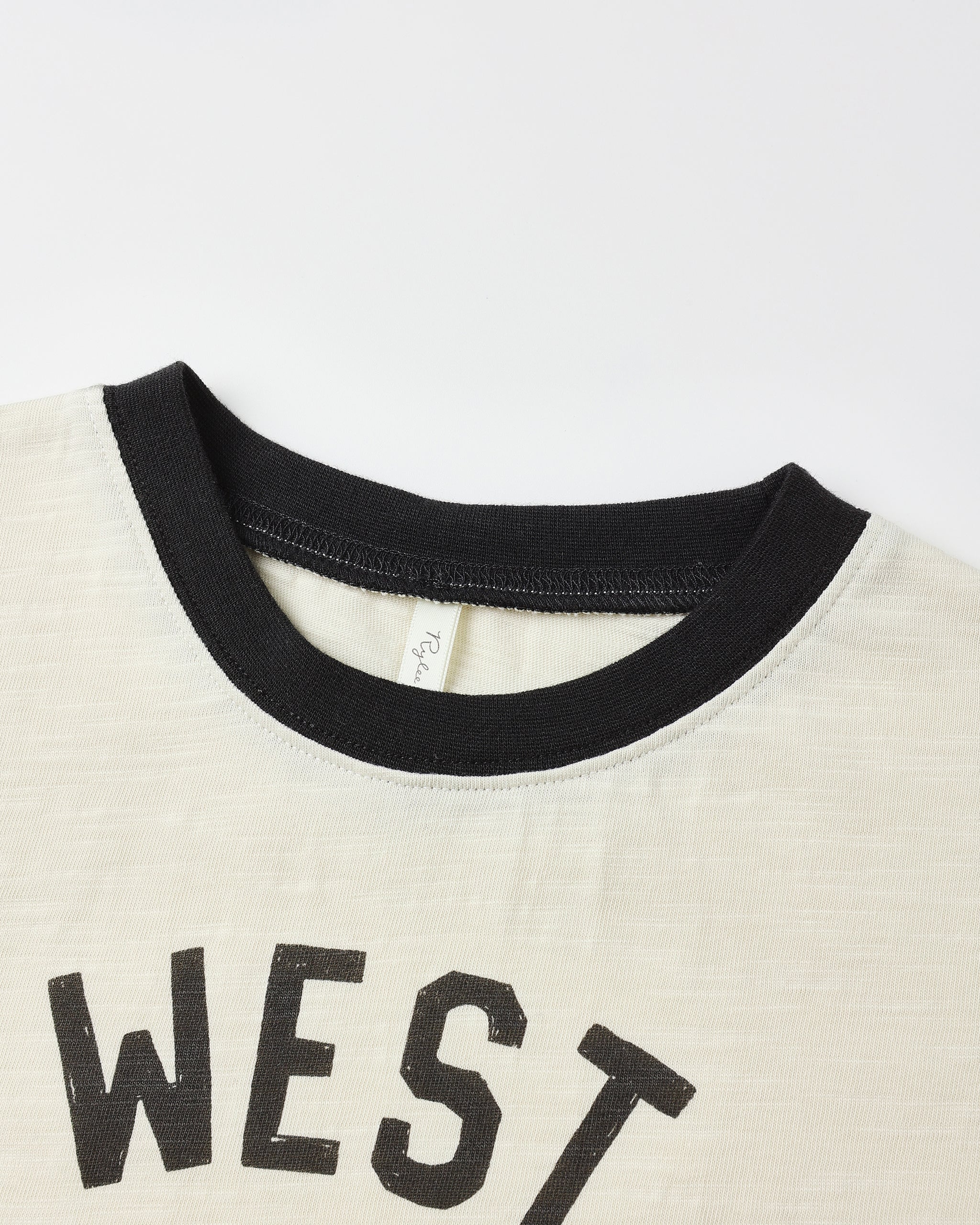 Varsity Tee || West Coast