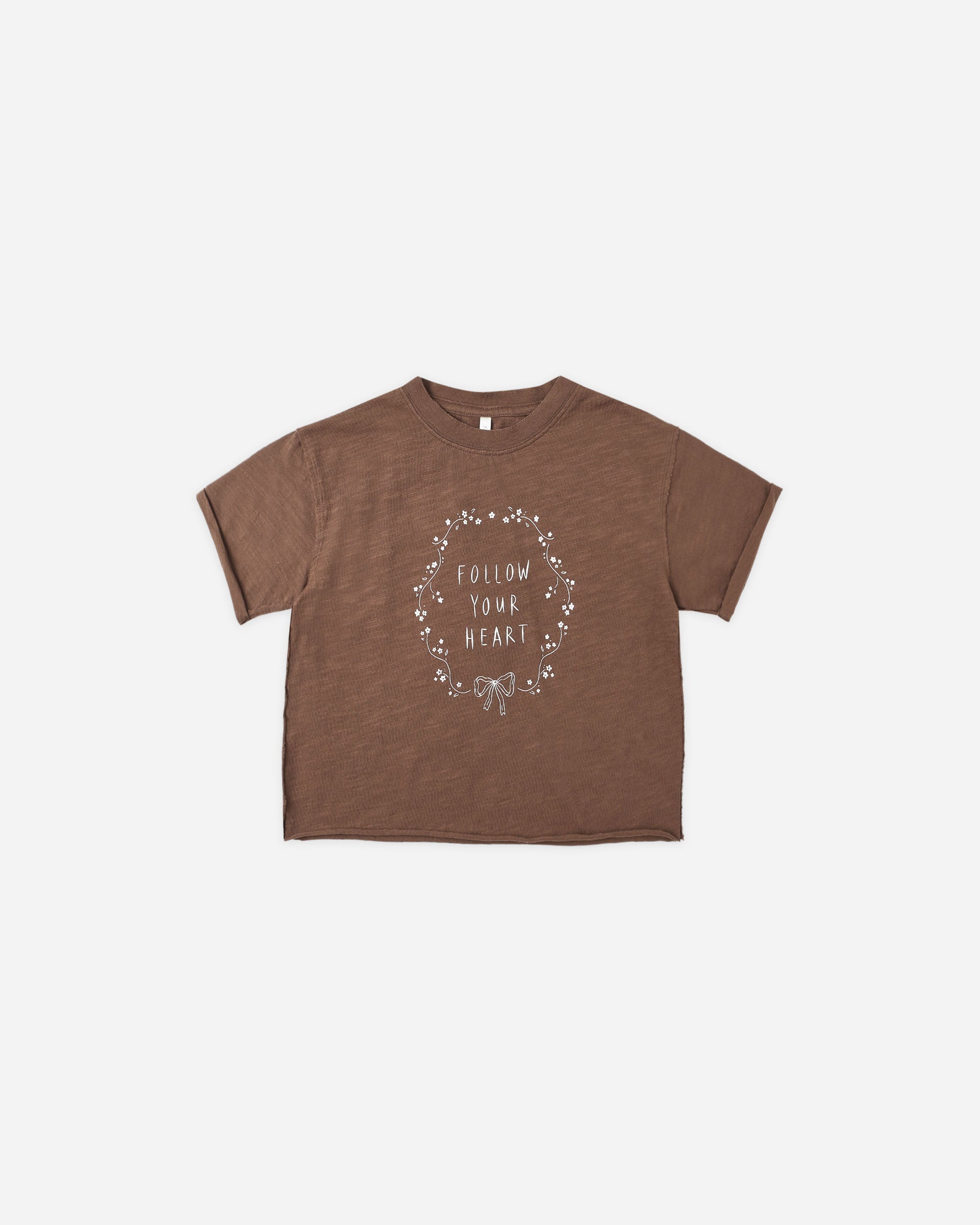 Vintage Tee || Follow Your Heart - Rylee + Cru | Kids Clothes | Trendy Baby Clothes | Modern Infant Outfits |