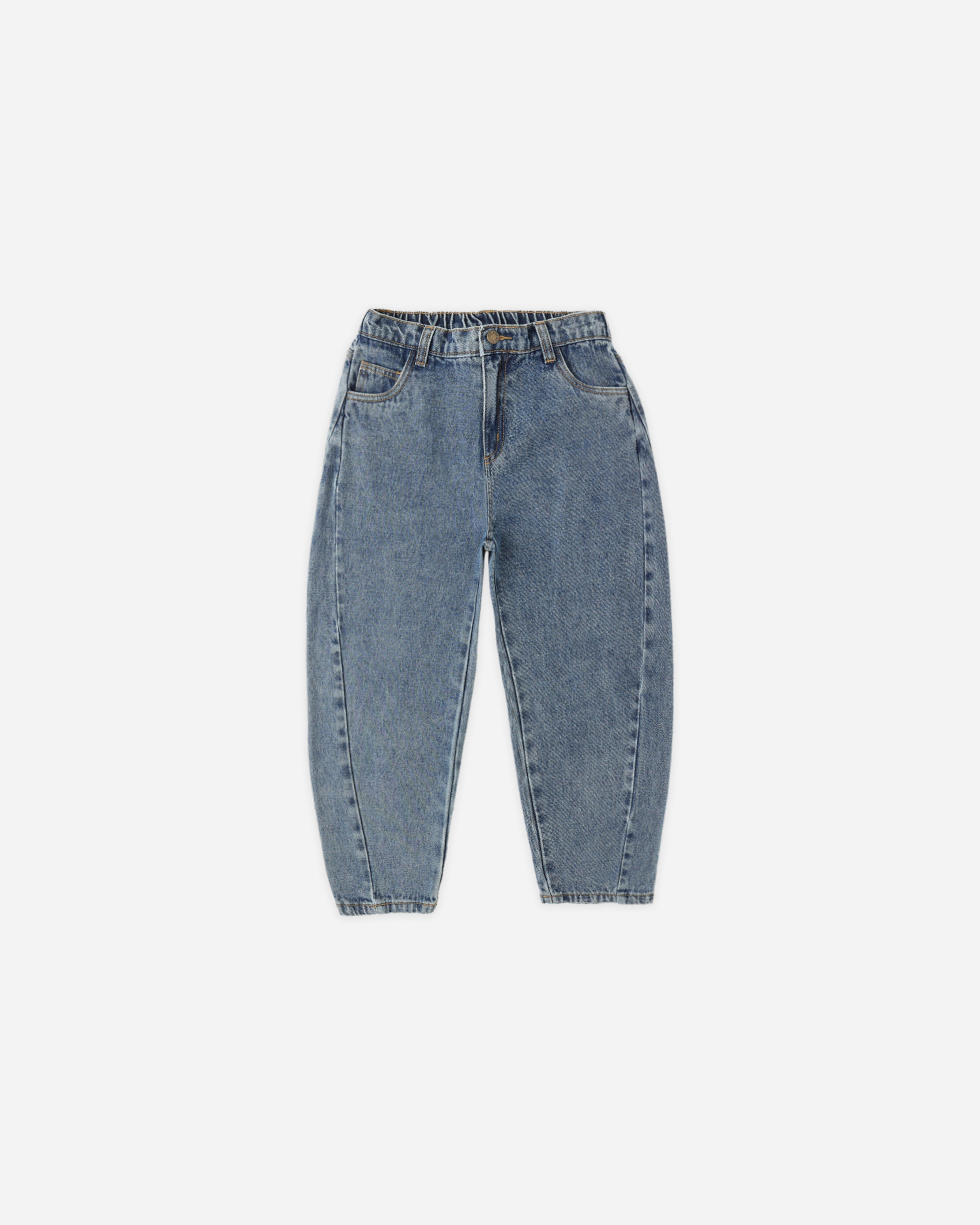 Barrel Pant || Indigo Denim