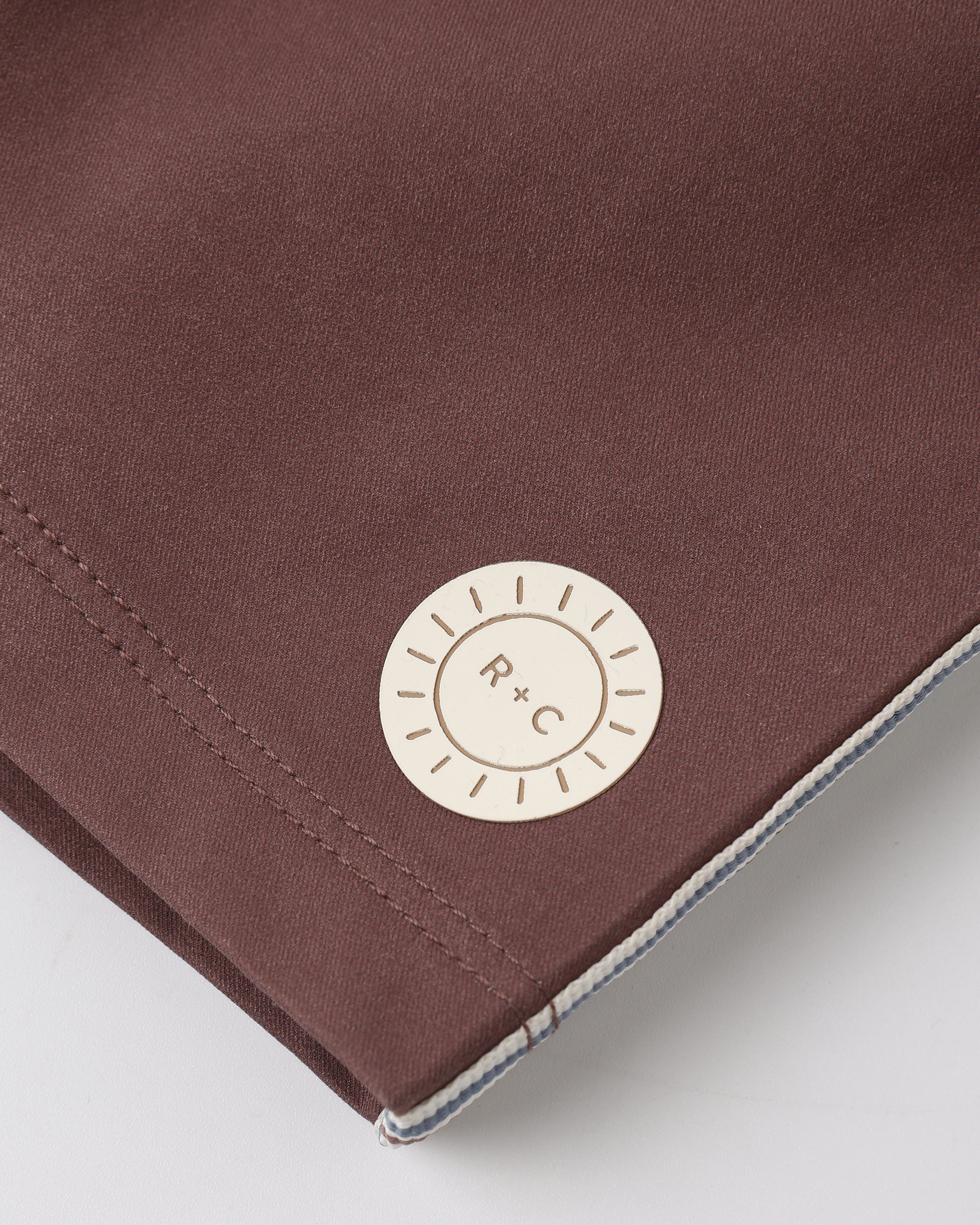 Paneled Boardshort Chocolate