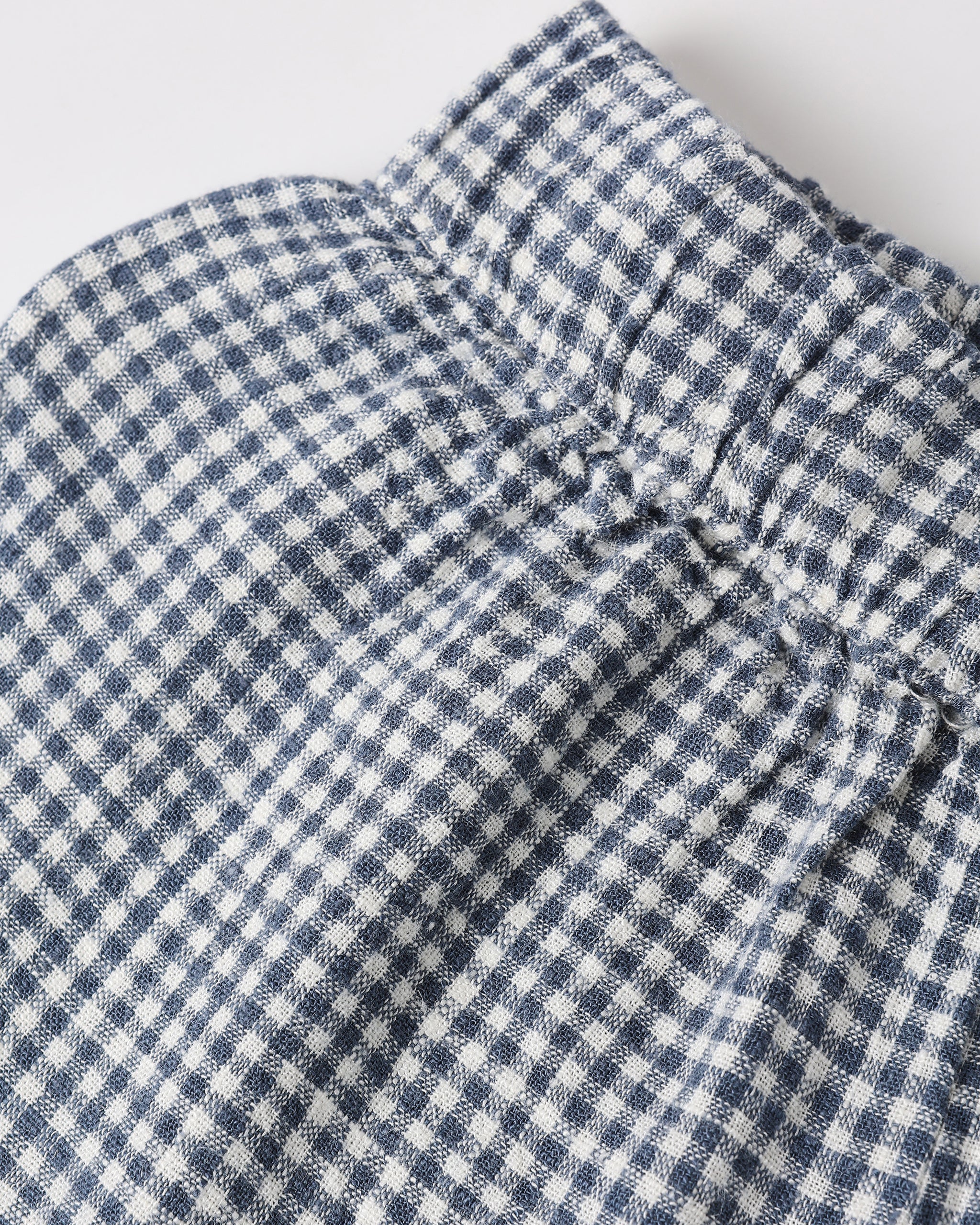 Juniper Set Marine Gingham