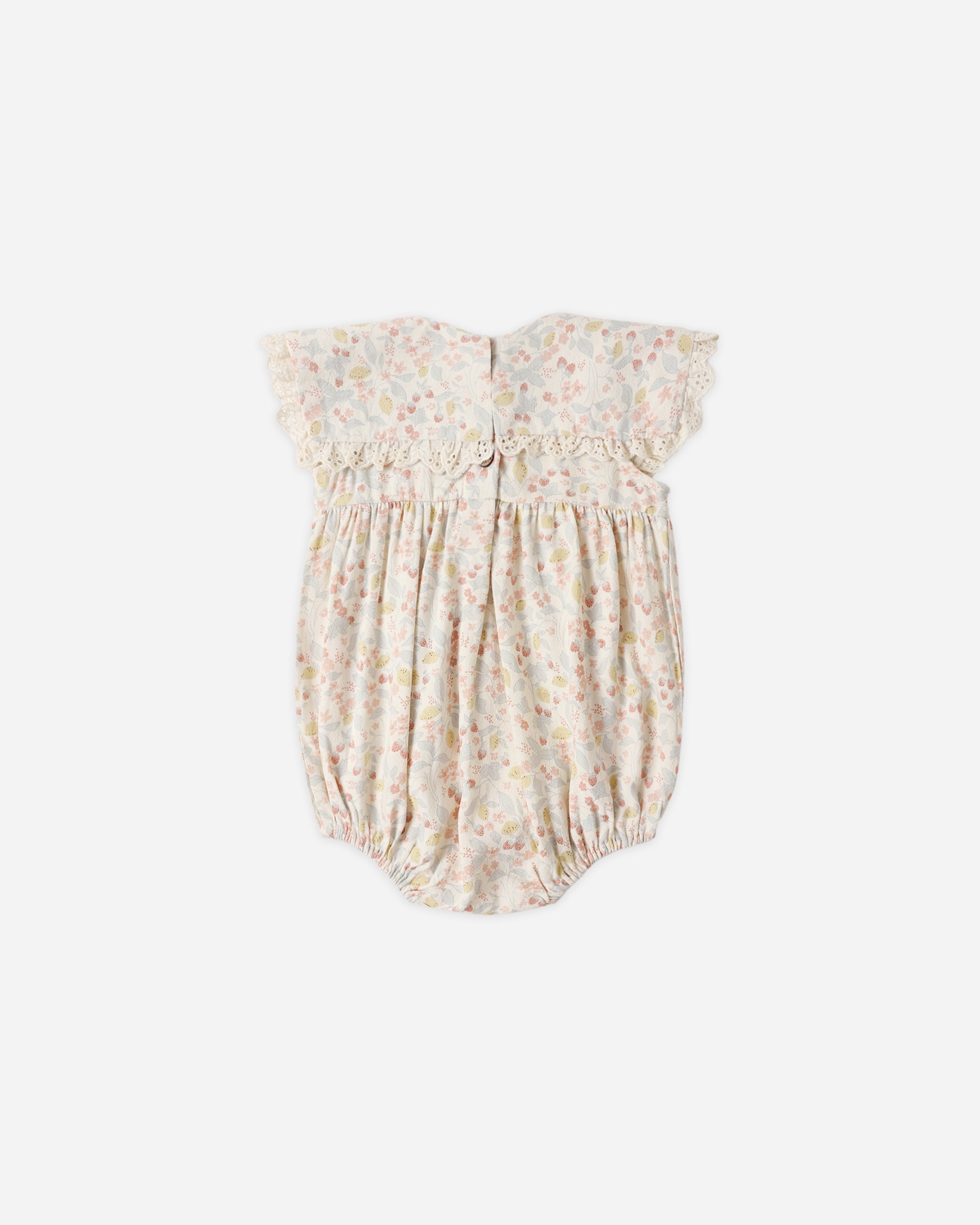 Porter Romper Summer Garden - Rylee + Cru | Kids Clothes | Trendy Baby Clothes | Modern Infant Outfits |